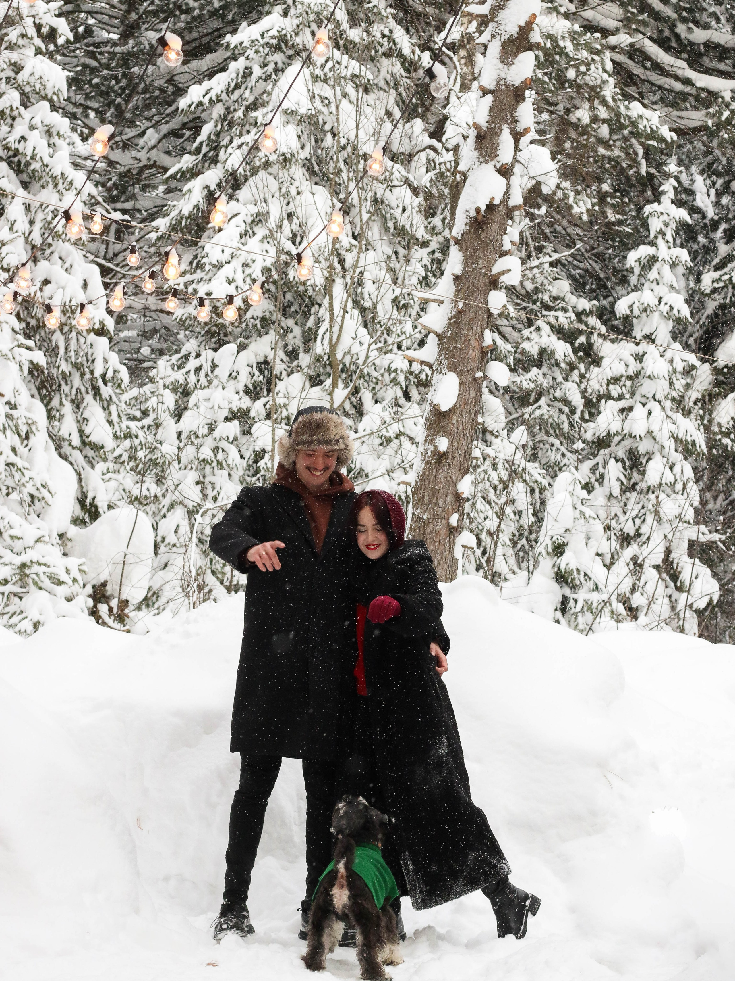 Лес зима. Семейный фотограф в Кемерово Мария Дорожко