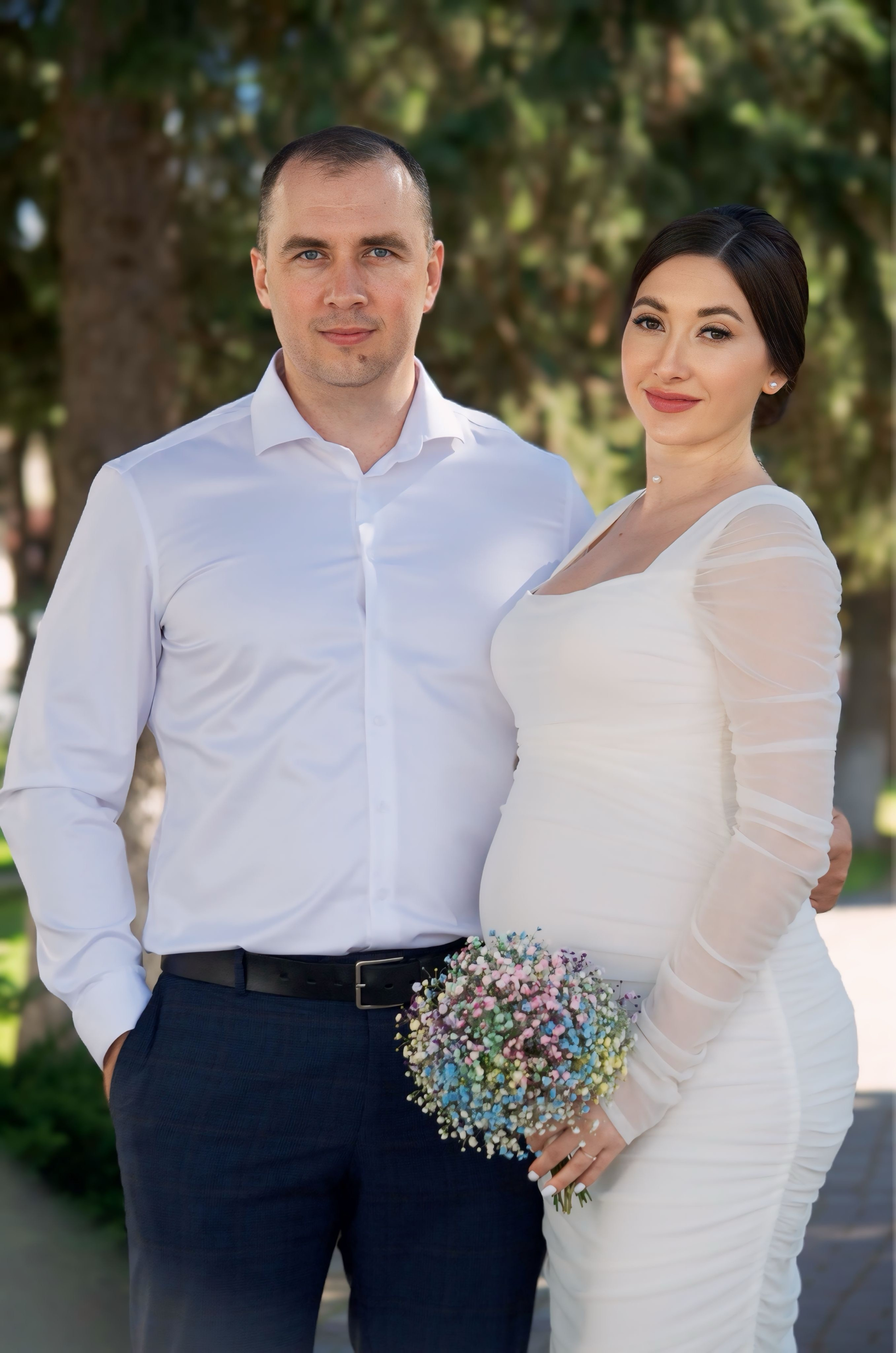 Андрей и Марина. Фотограф Краснодарский край