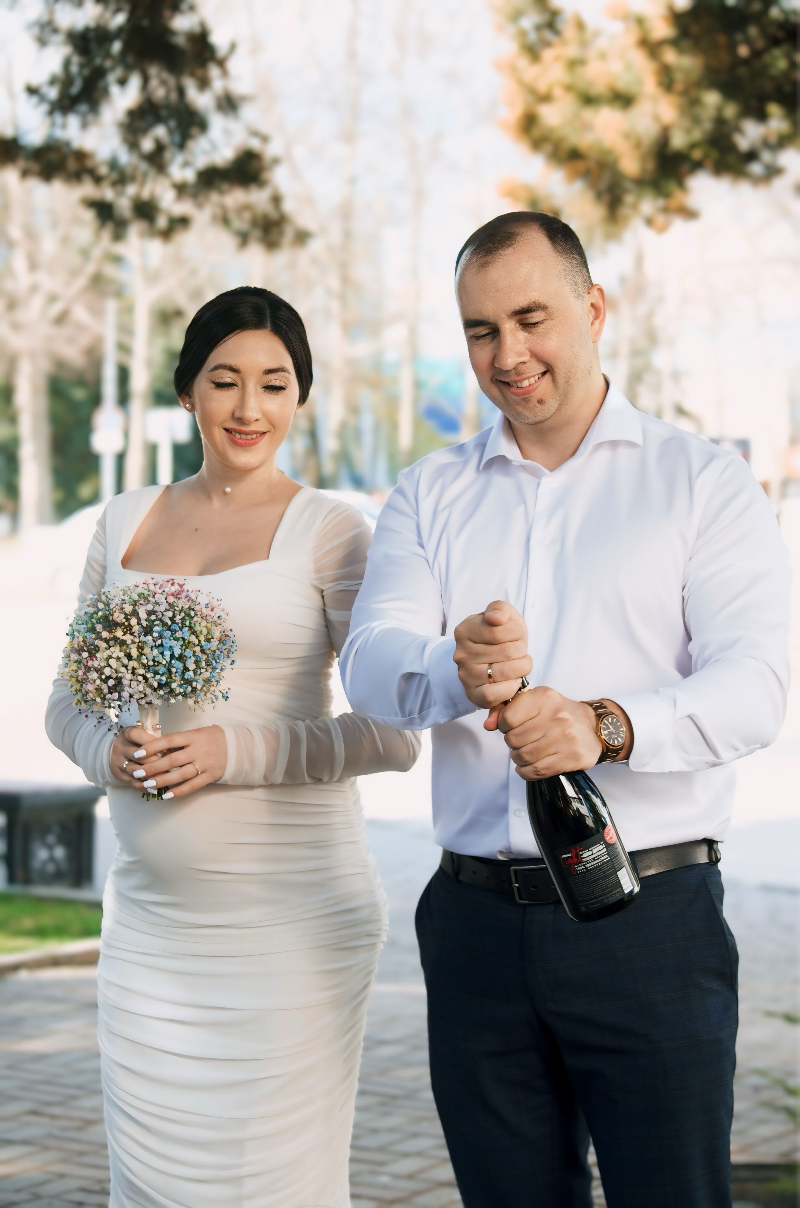 Андрей и Марина. Фотограф Краснодарский край