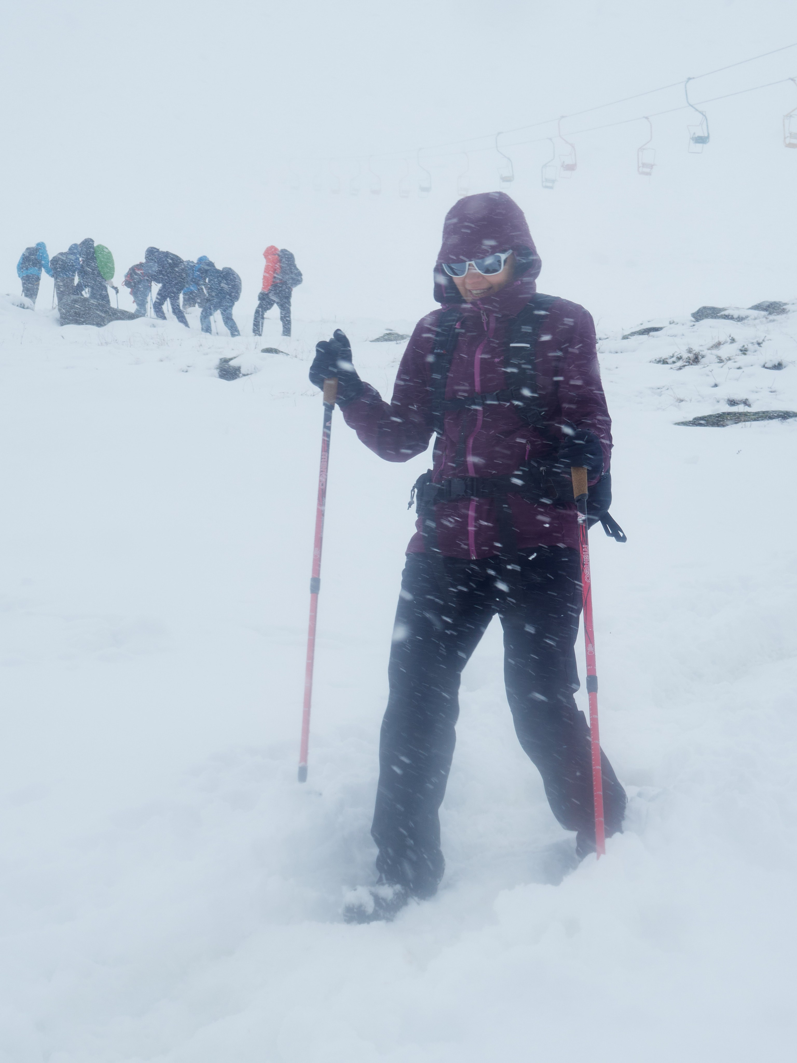 05.05 Съемка акклиматизационного выхода на чегет. Горный, высотный Фотограф на Эльбрусе Георгий