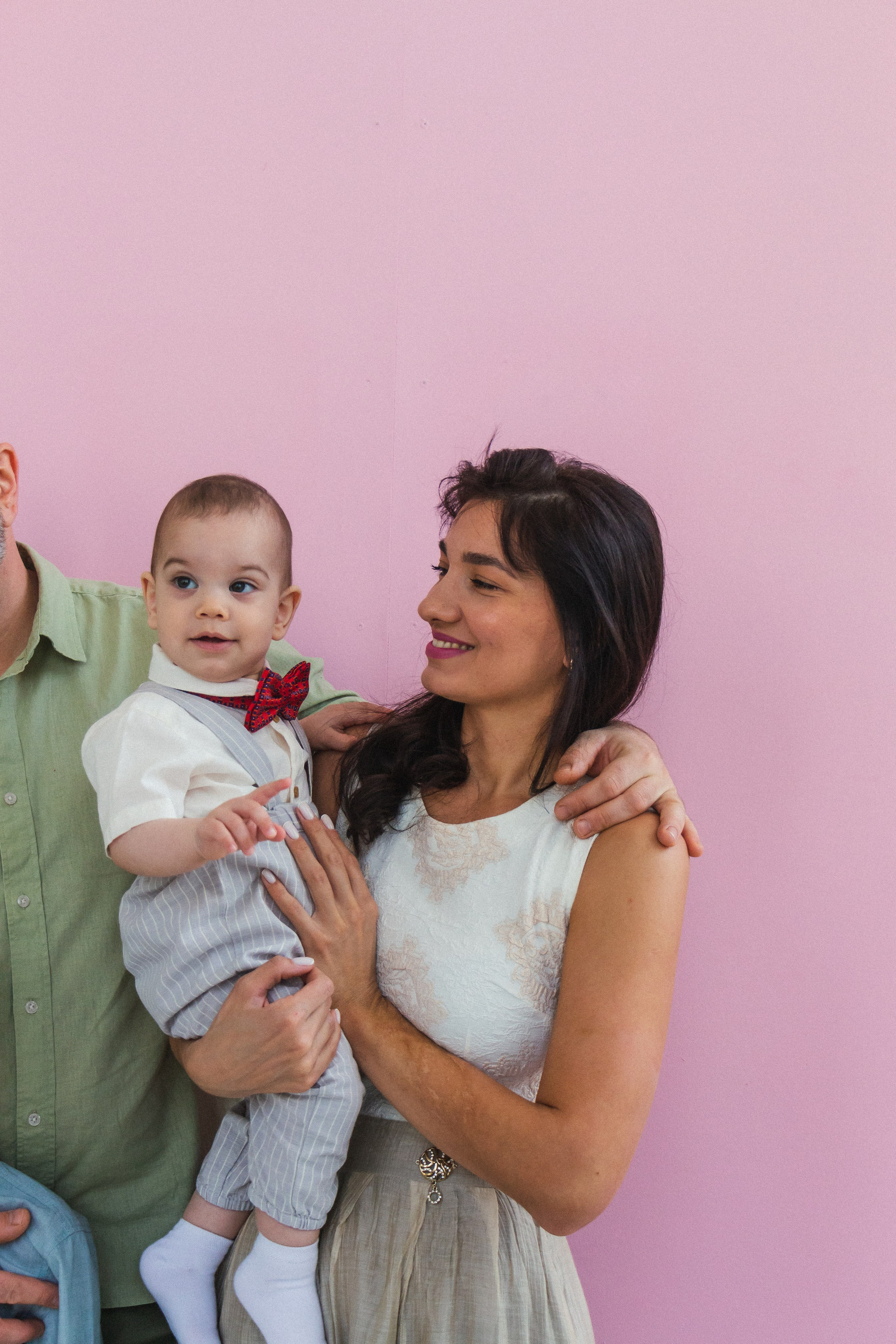 Вика и её семья. Фотограф Благовещенска Яна