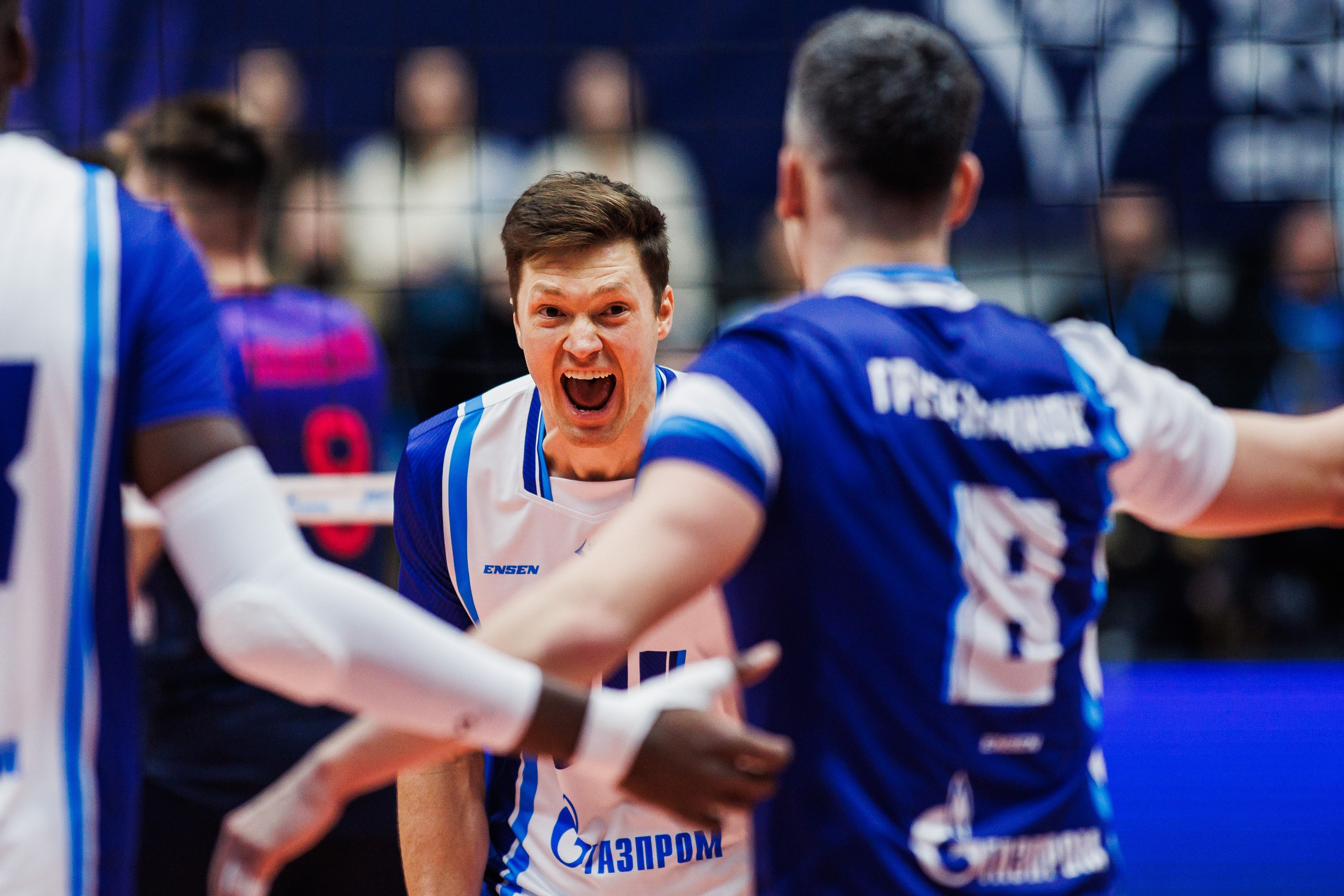 Суперкубок 2025 по волейболу среди мужчин. Photographer Danil Aykin