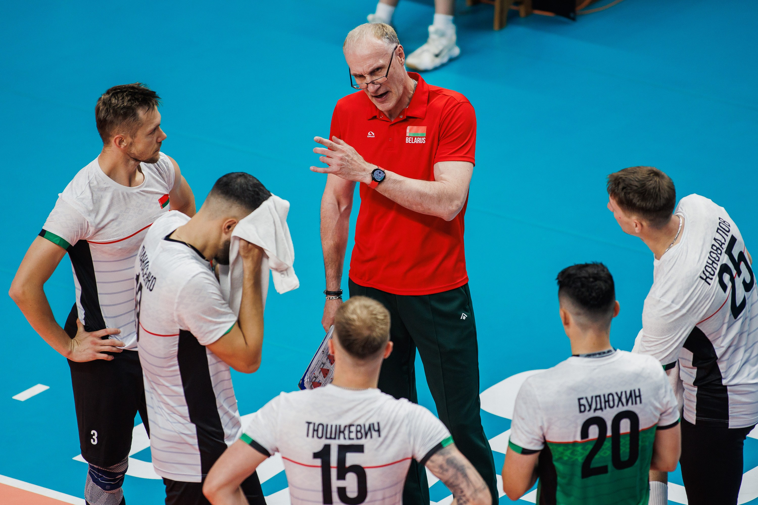 Товарищеские матчи. Волейбол. Россия — Беларусь. Photographer Danil Aykin