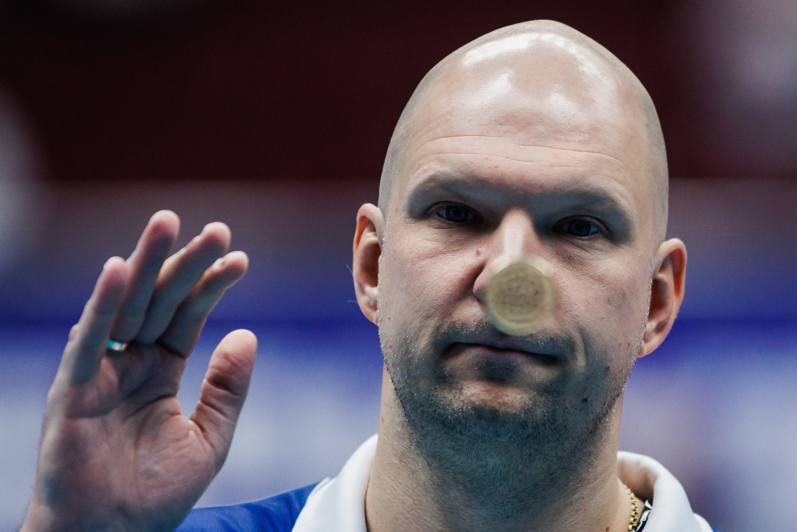 Суперкубок 2025 по волейболу среди мужчин. Photographer Danil Aykin