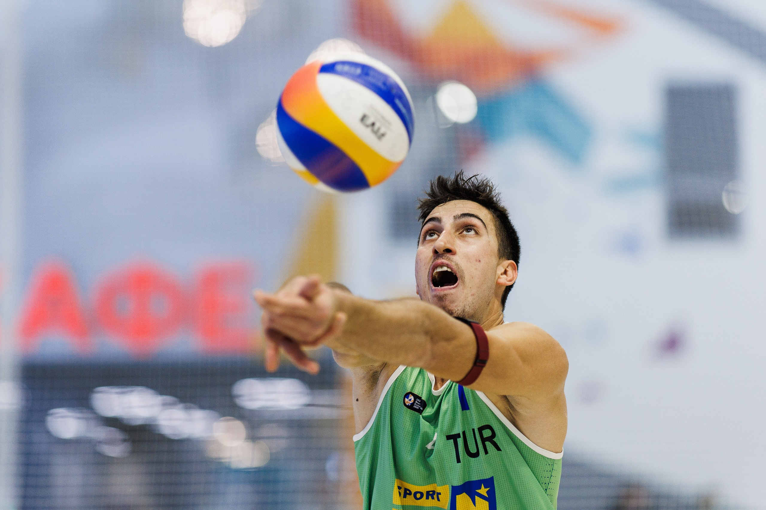 Beach Volleyball Friendly Matches Dynamo-LO — Turkey. Photographer Danil Aykin
