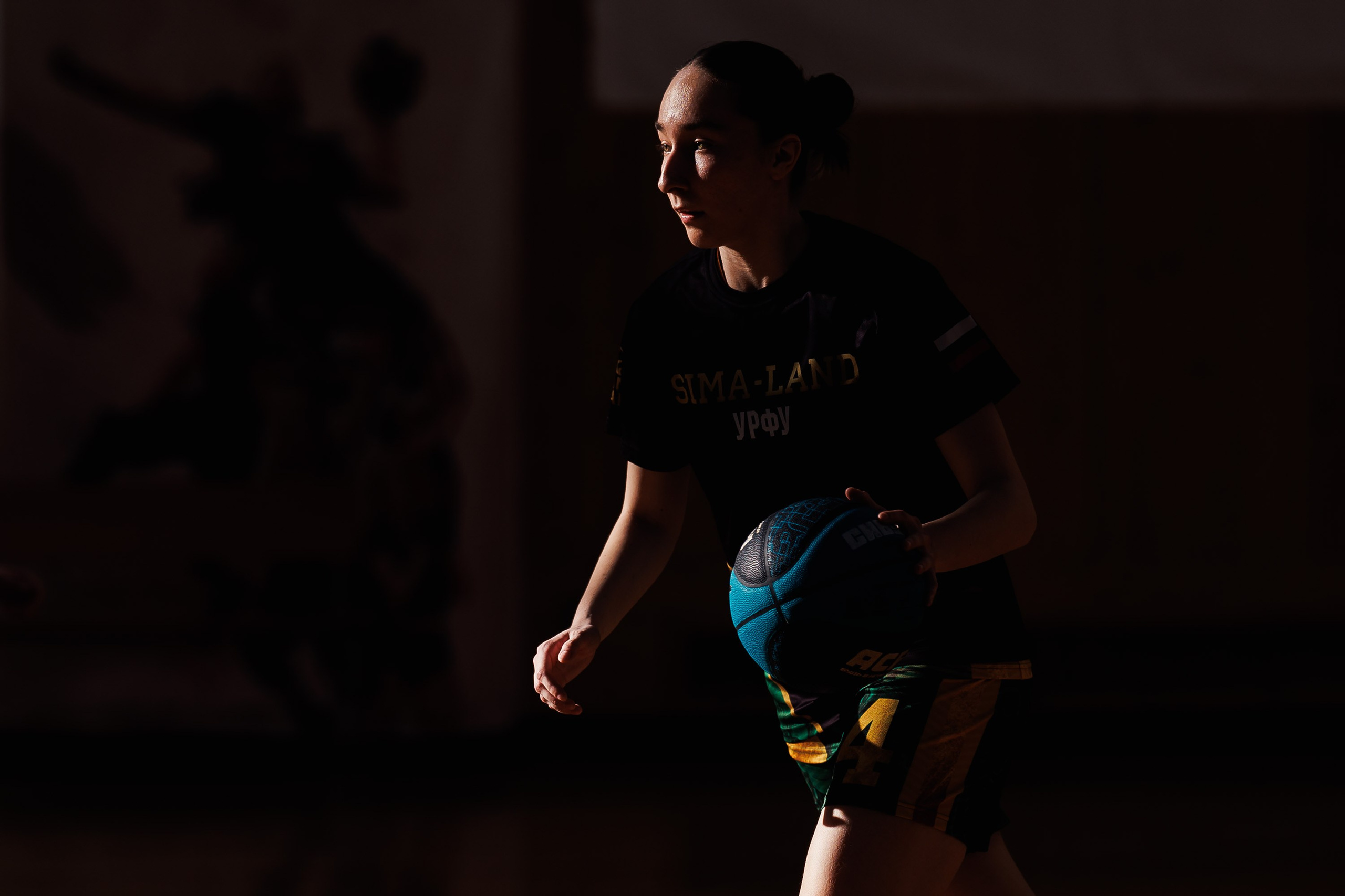 Заключительный тур женской Студенческой лиги РЖД 2025. Photographer Danil Aykin