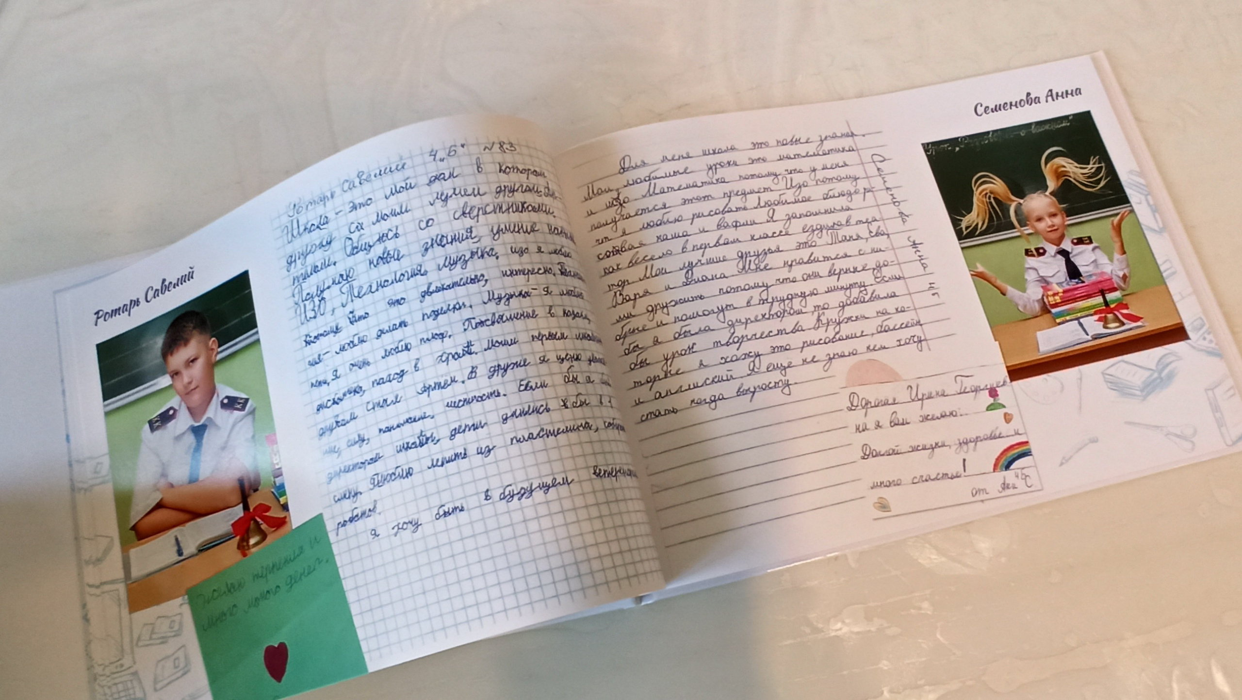 Выпускные альбомы_начальная школа. Марина Ушакова. Фотограф. Выпускные альбомы. г. Краснодар