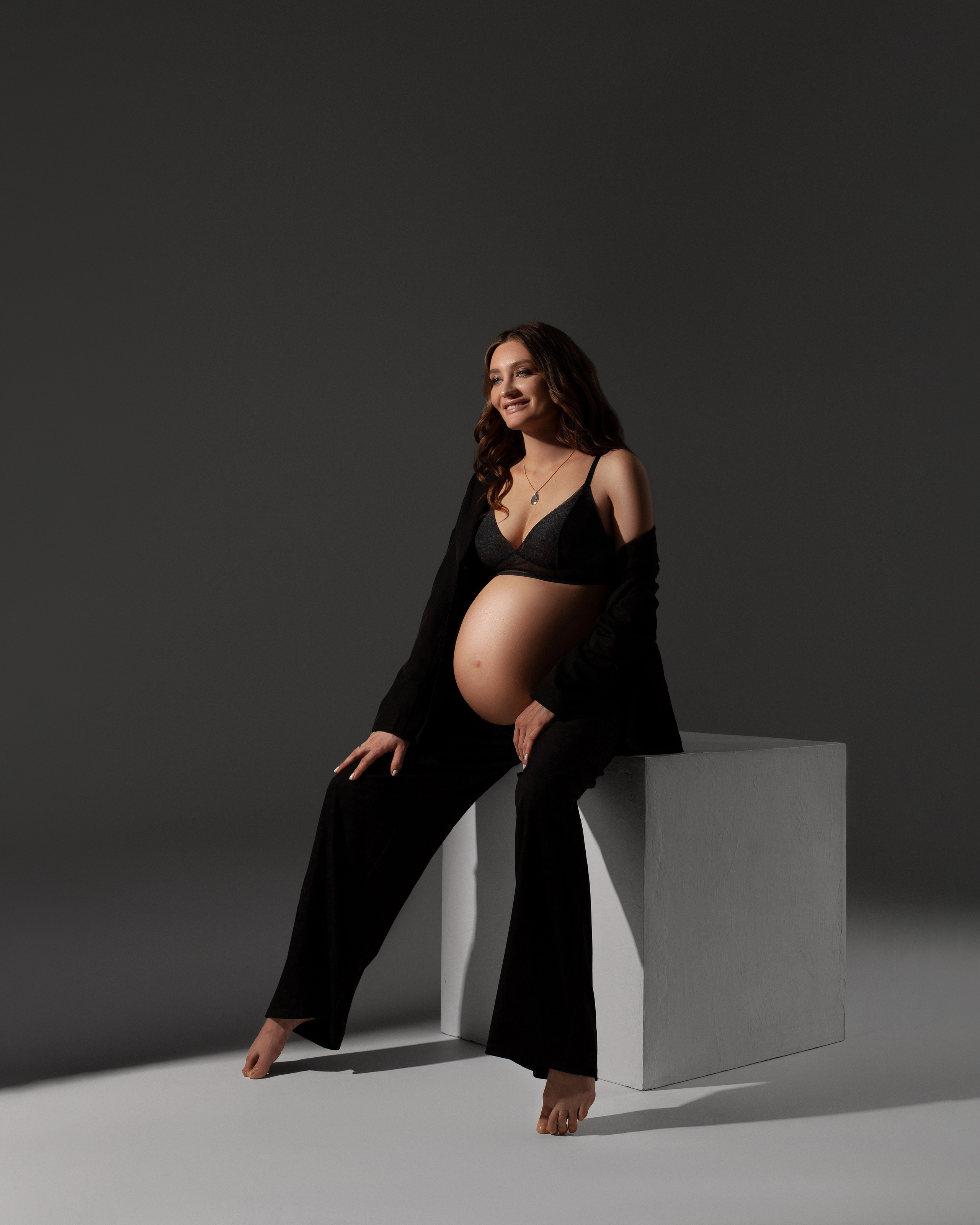 Индивидуальная. Фотограф беременности Черникова Анна. Тюмень