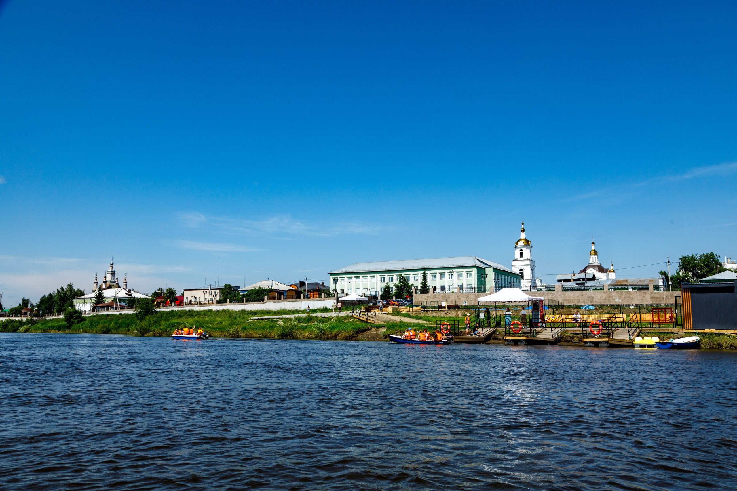 Прогулки по реке. Фотограф Андрей Гузеев