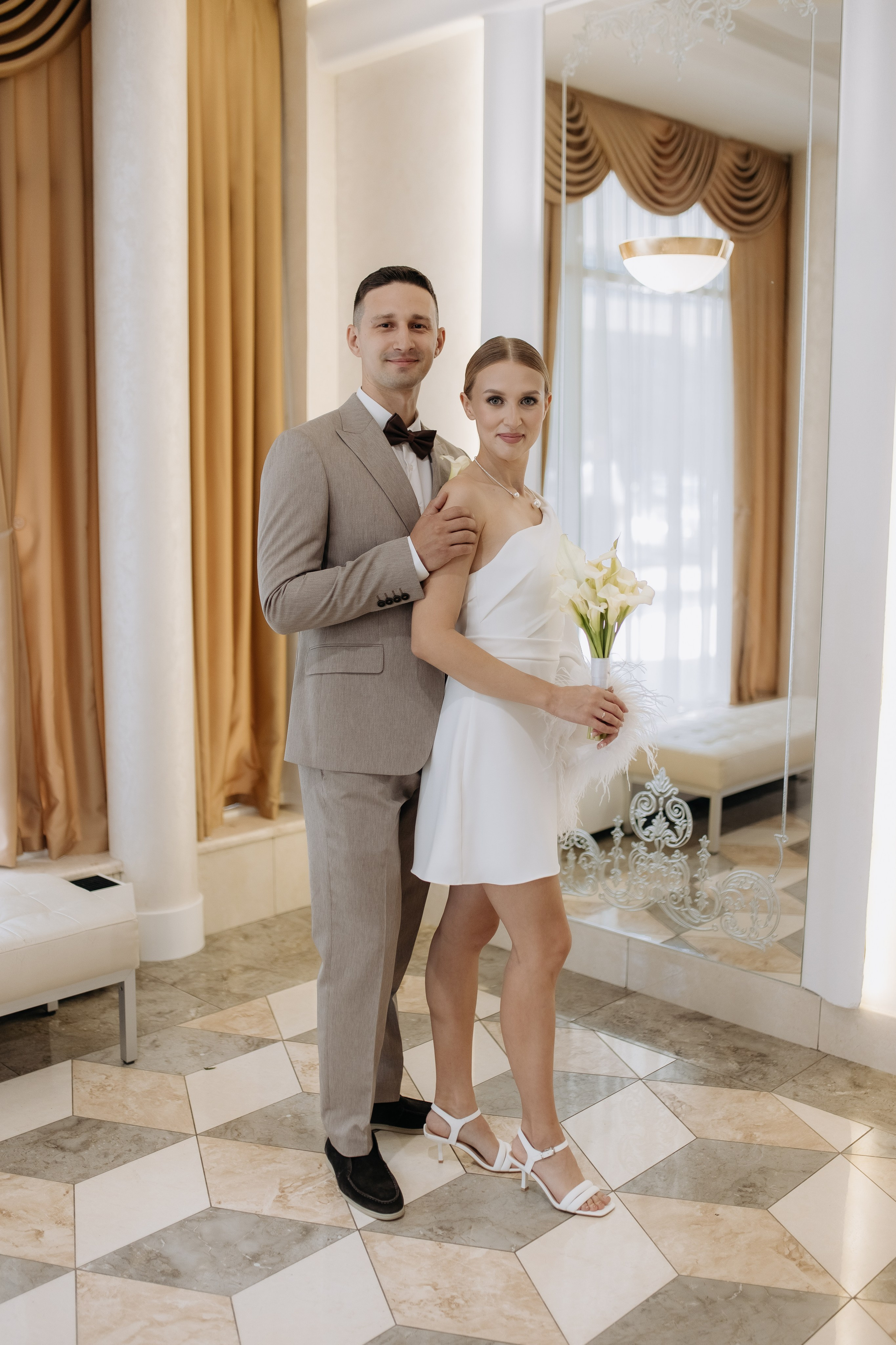 Полина и Виталий. Свадебный и семейный фотограф в Новосибирске Наталья Зорина