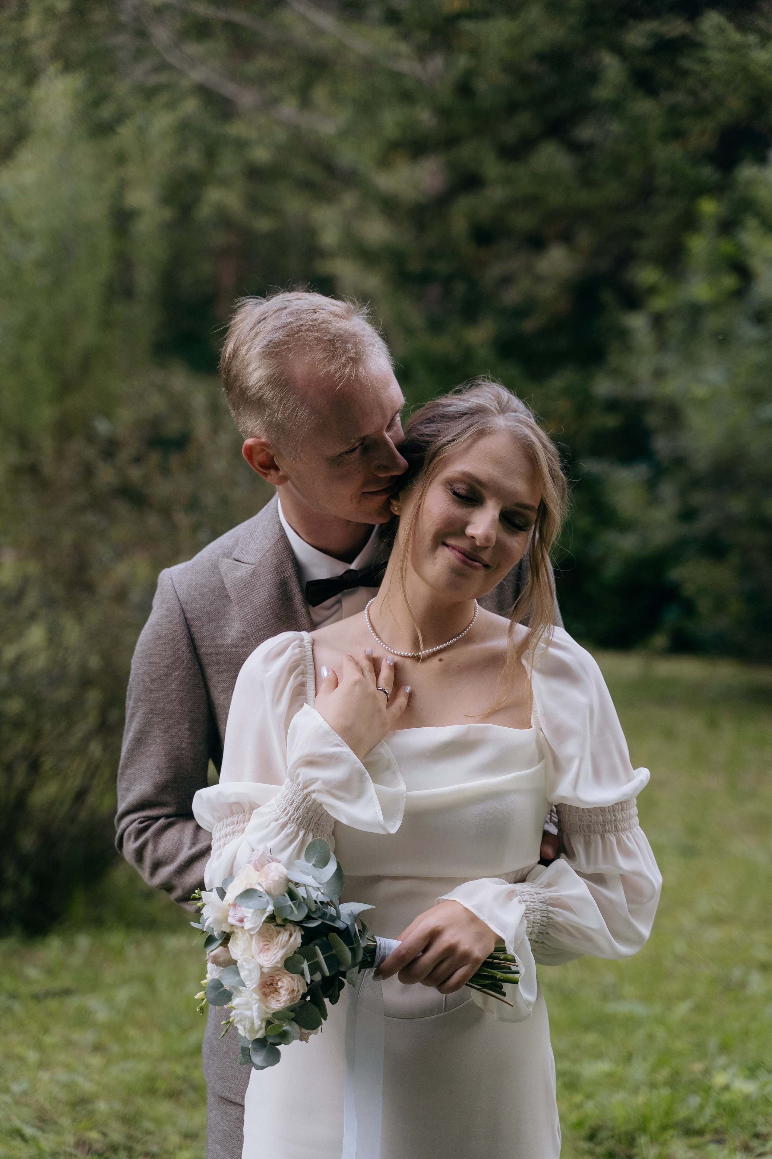 Саша и Даша. Свадебный и семейный фотограф в Новосибирске Наталья Зорина