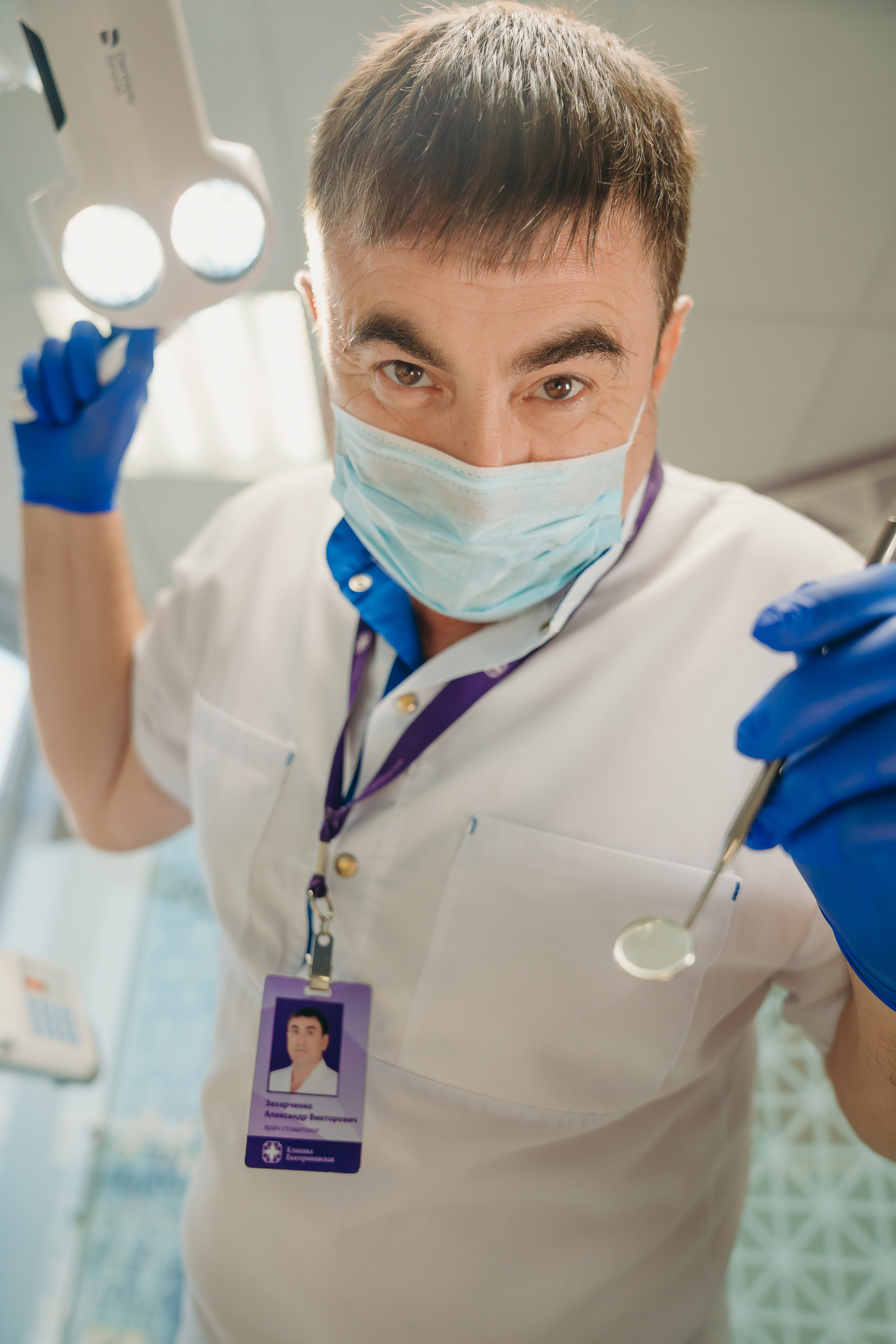 Стоматология, Клиника Екатерининская. Контентный и свадебный фотограф в Краснодаре и Сочи Елена Плотникова