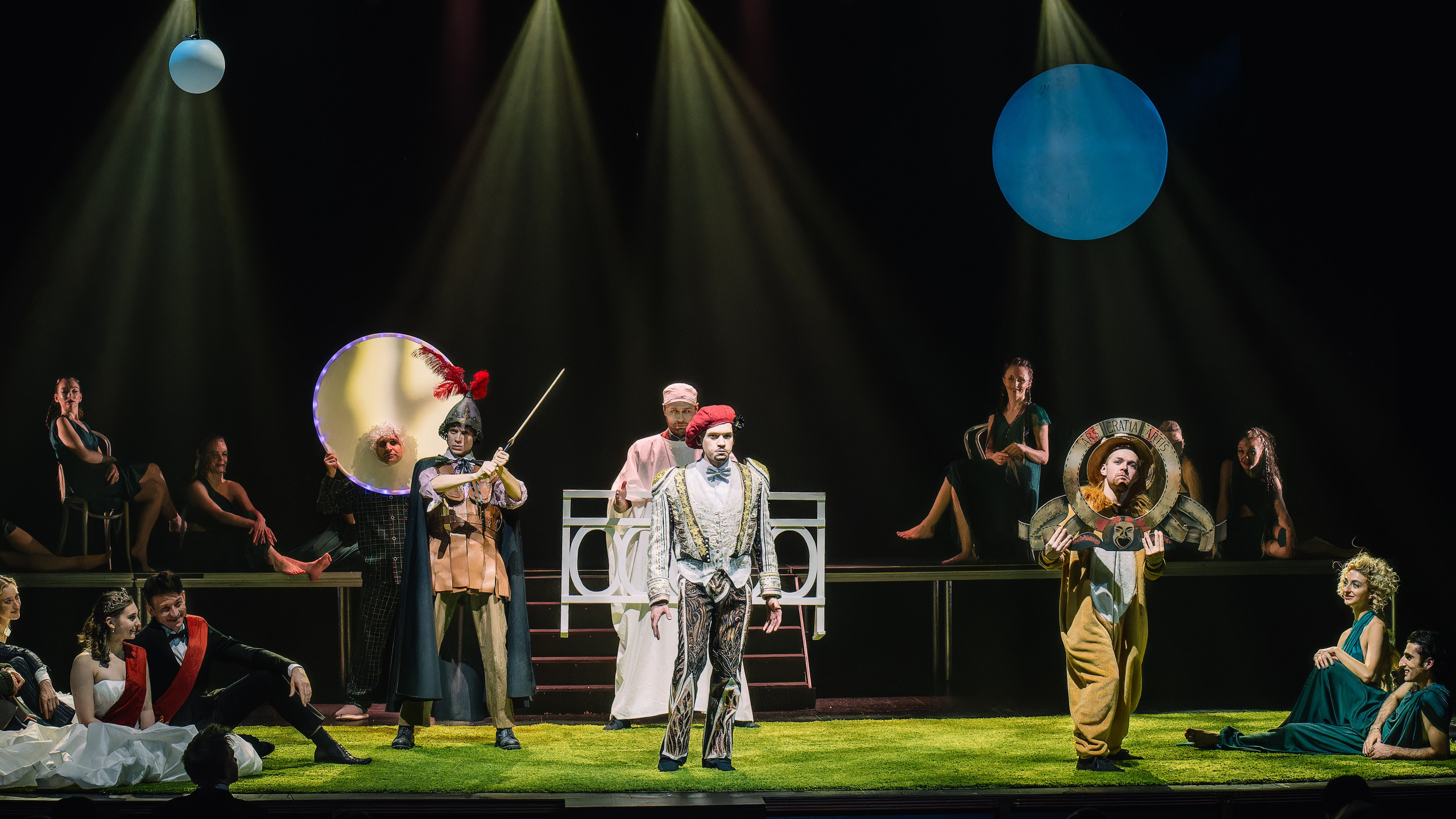 Театр Роста: Сон в летнюю ночь. Сайт фотографа Сергея Абрамова