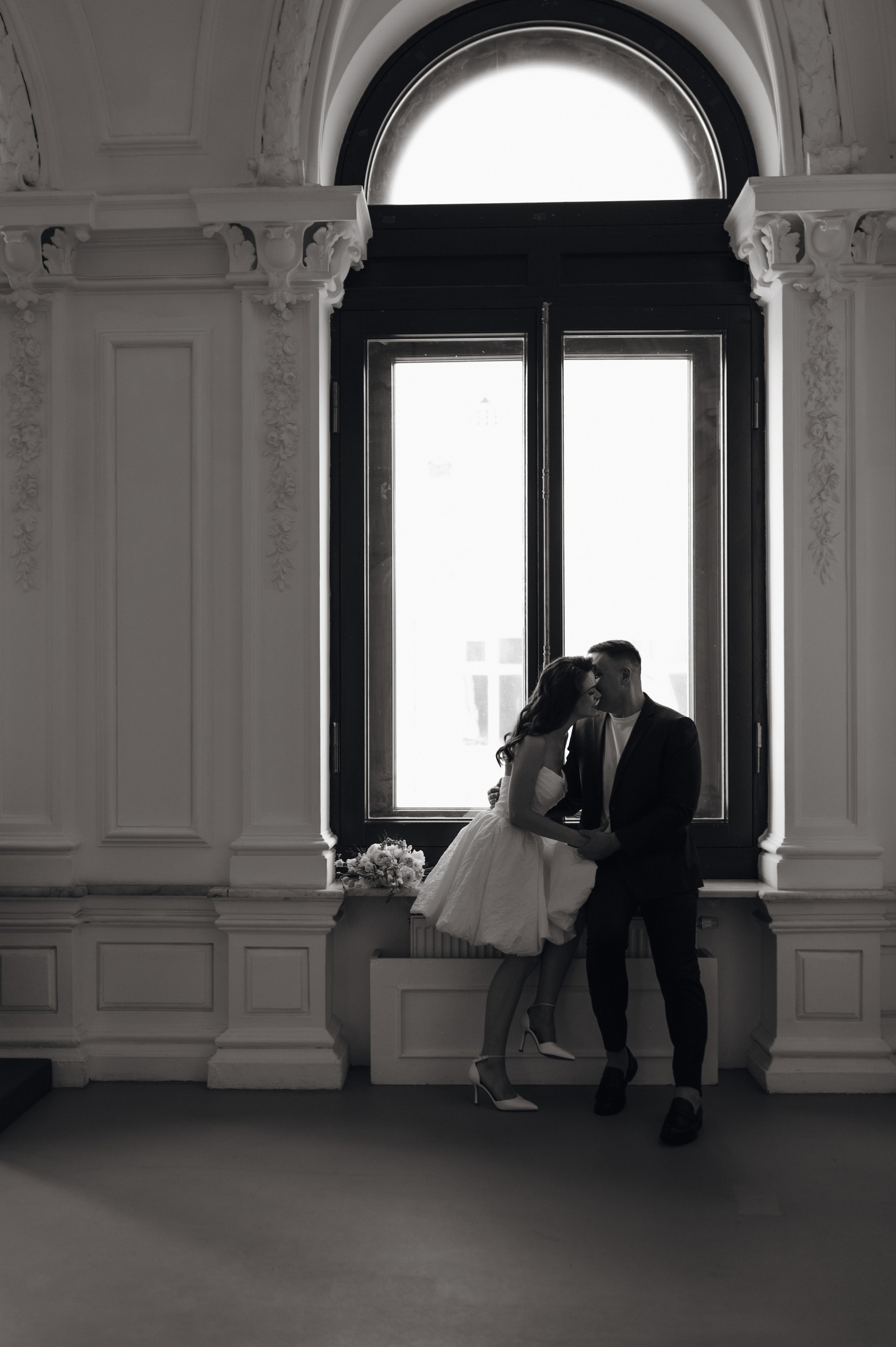 Елизавета и Константин. Особняк Спиридонова. Свадебный фотограф Москва и Санкт-Петербург. Анастасия Чудина