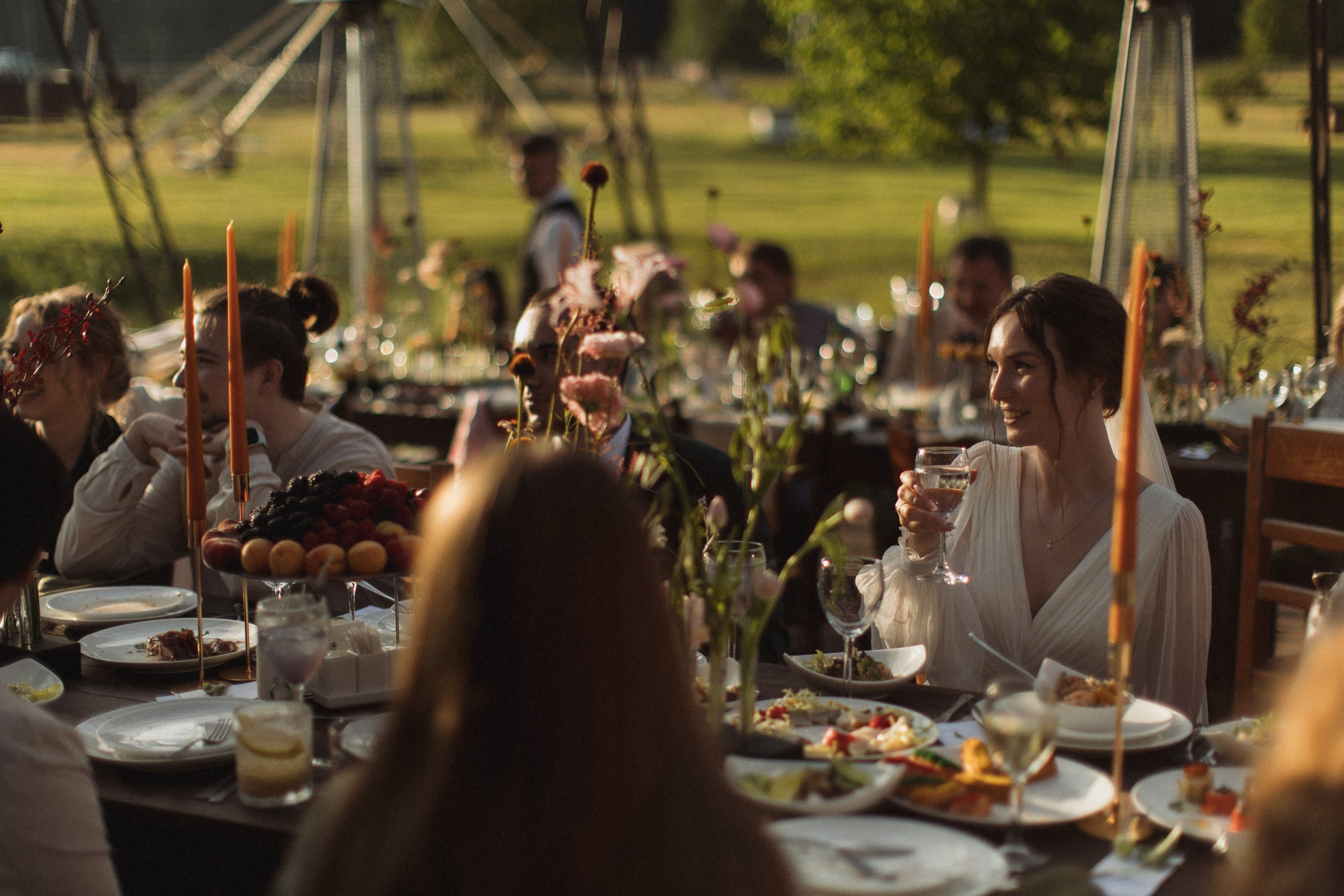 Поляна. VENSKAYA WEDDING & EVENT PLANNER