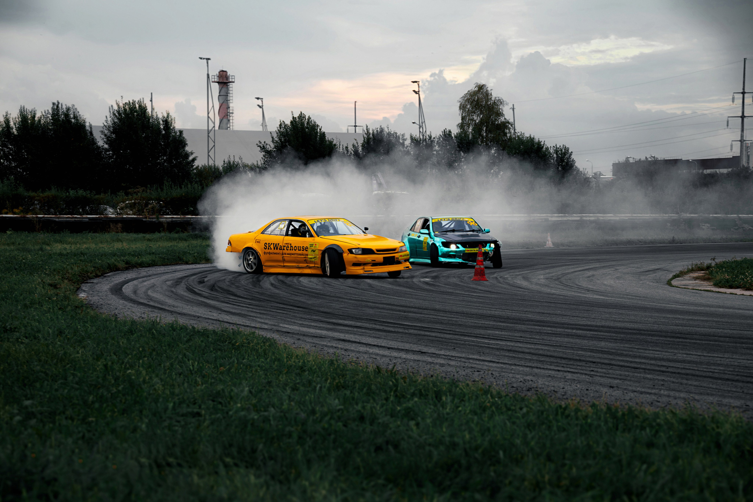 Фотосъемка дрифта в Санкт-Петербурге | Энергичные кадры для спортивных медиа