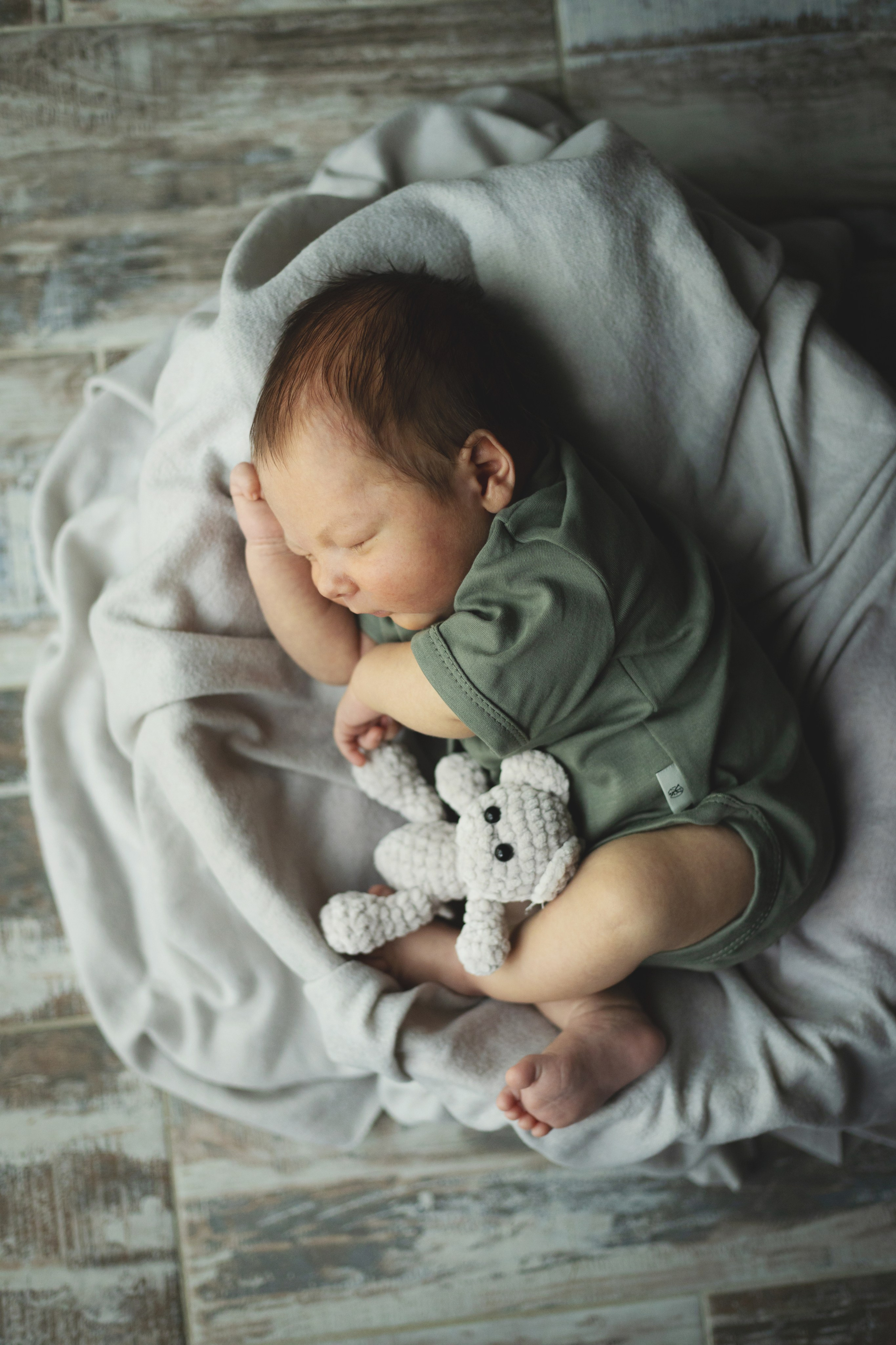 Ньюборн съёмка в студии. Семейный и Детский фотограф в Краснодаре Дарья Насаченко