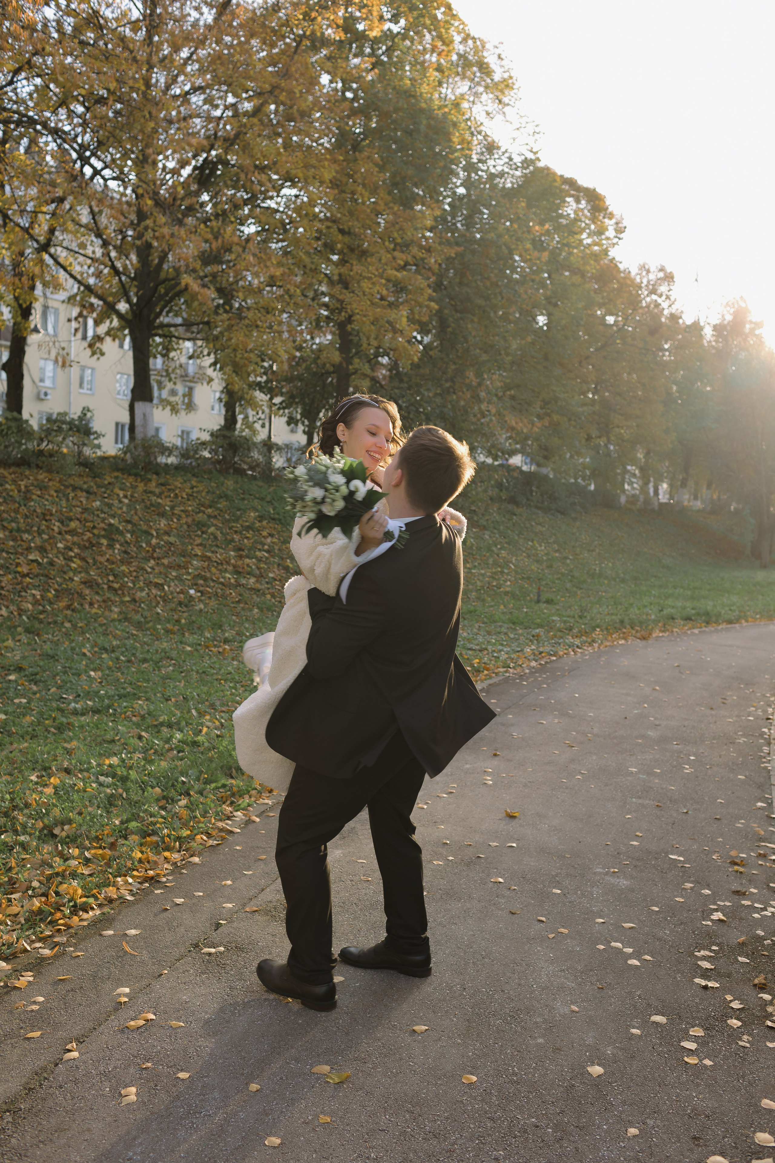 Дмитрий и Юлия. Свадебный и семейный фотограф в Самаре Посконнова Анна