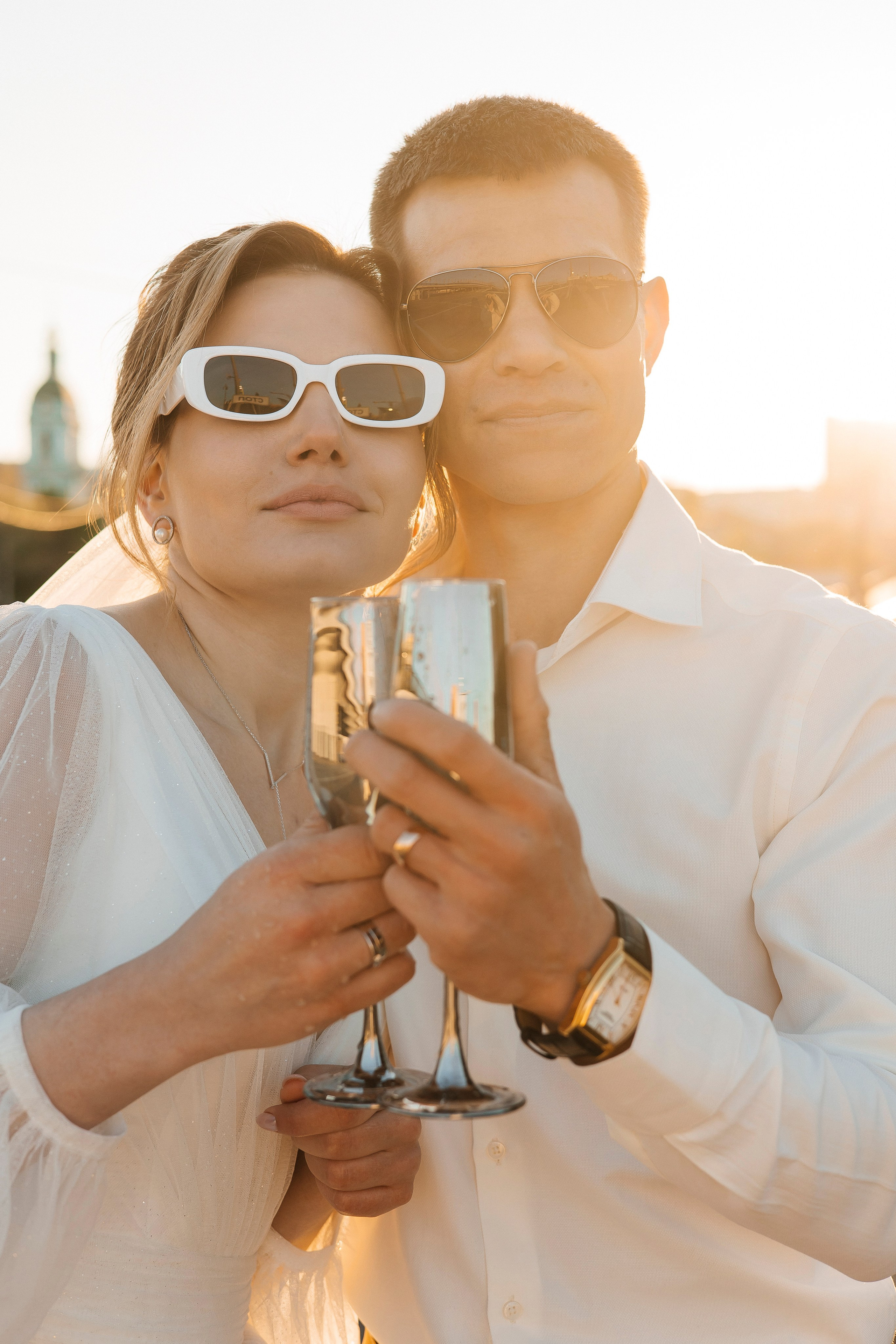 Серафима и Федор (на рассвете). Фотограф в Москве Екатерина Потапова