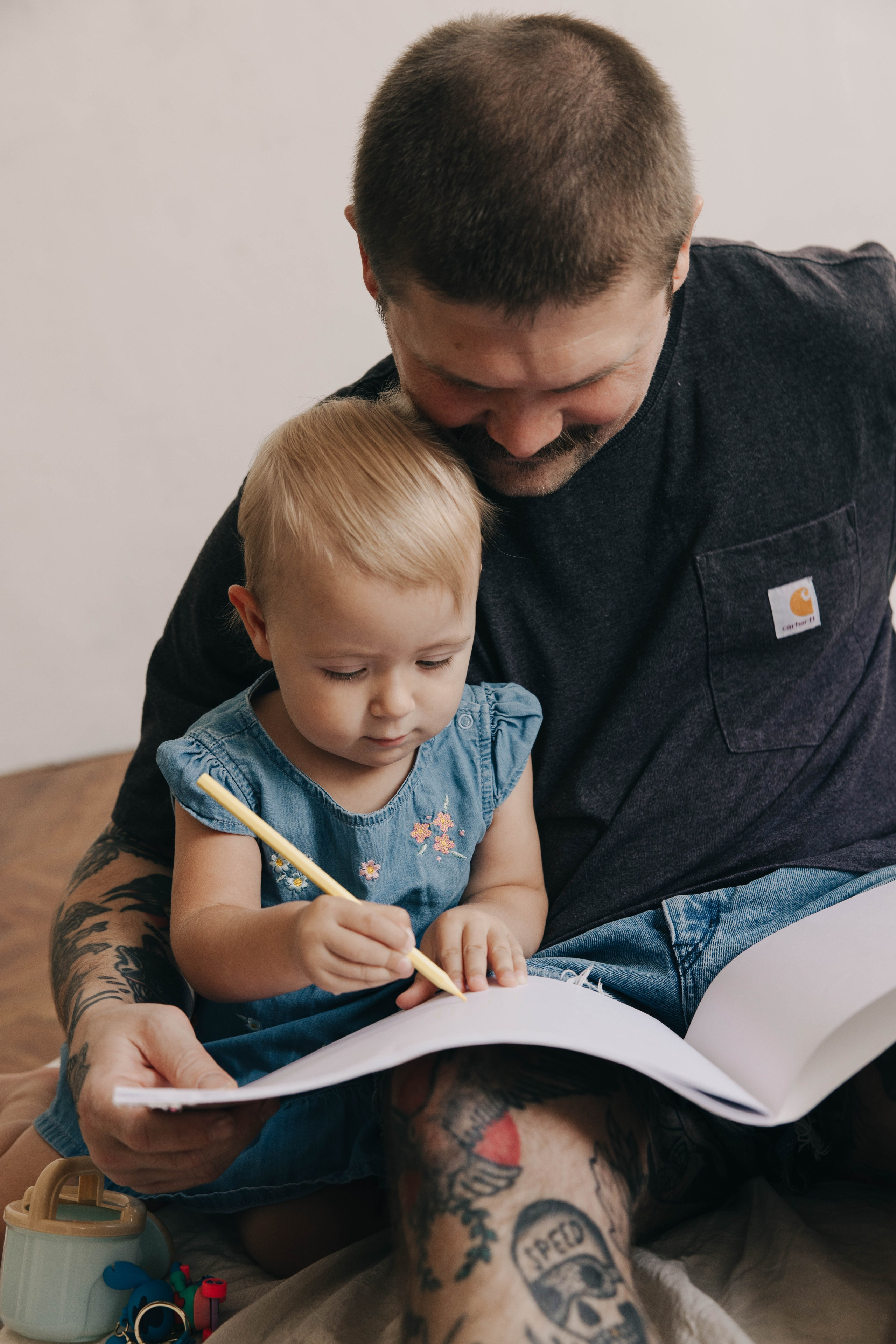 Оля, Кирилл и Мия. Ксения Цыгир, фотограф в Петербурге