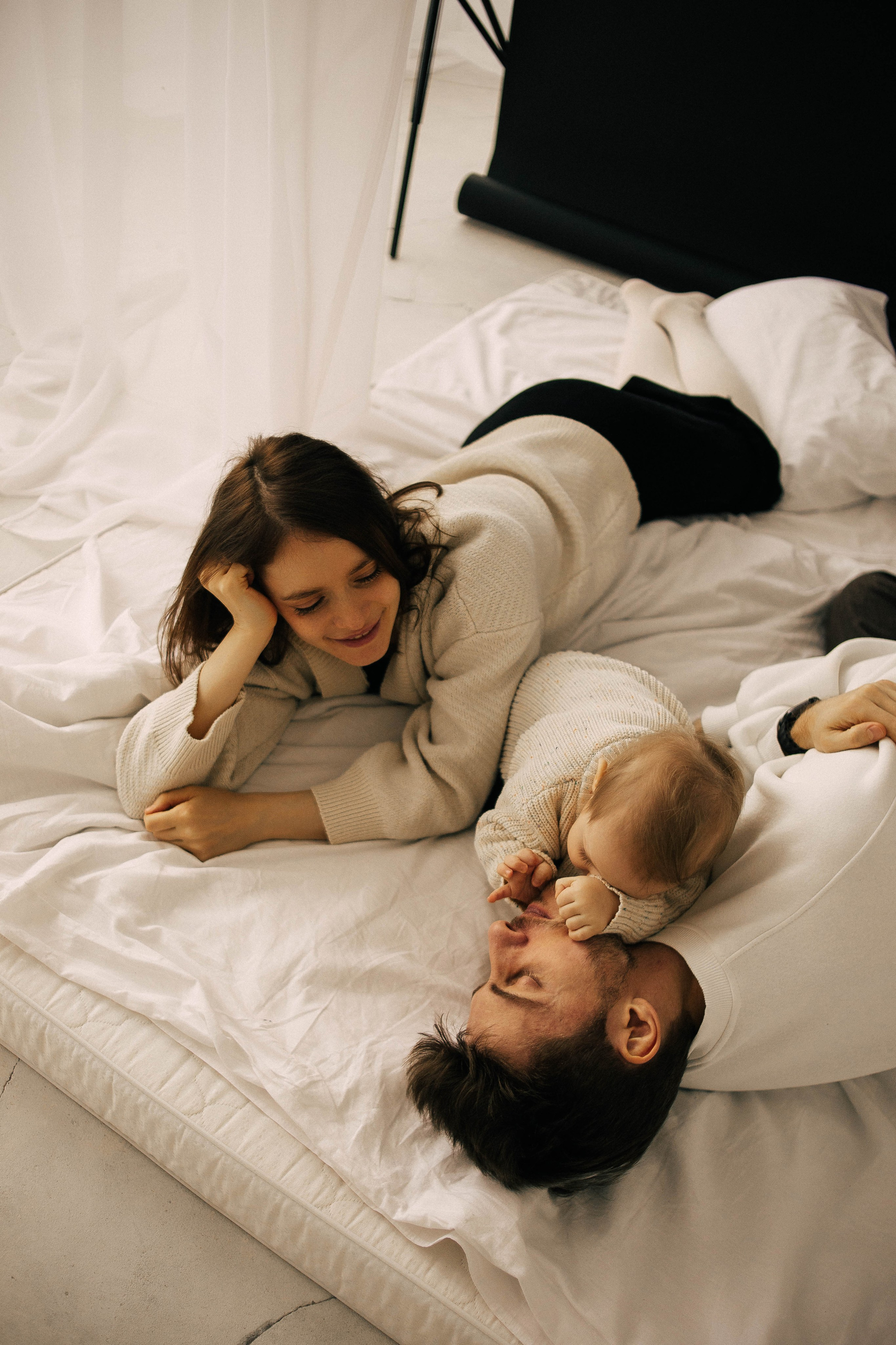 Аня, Сережа и Лешенька. Главная