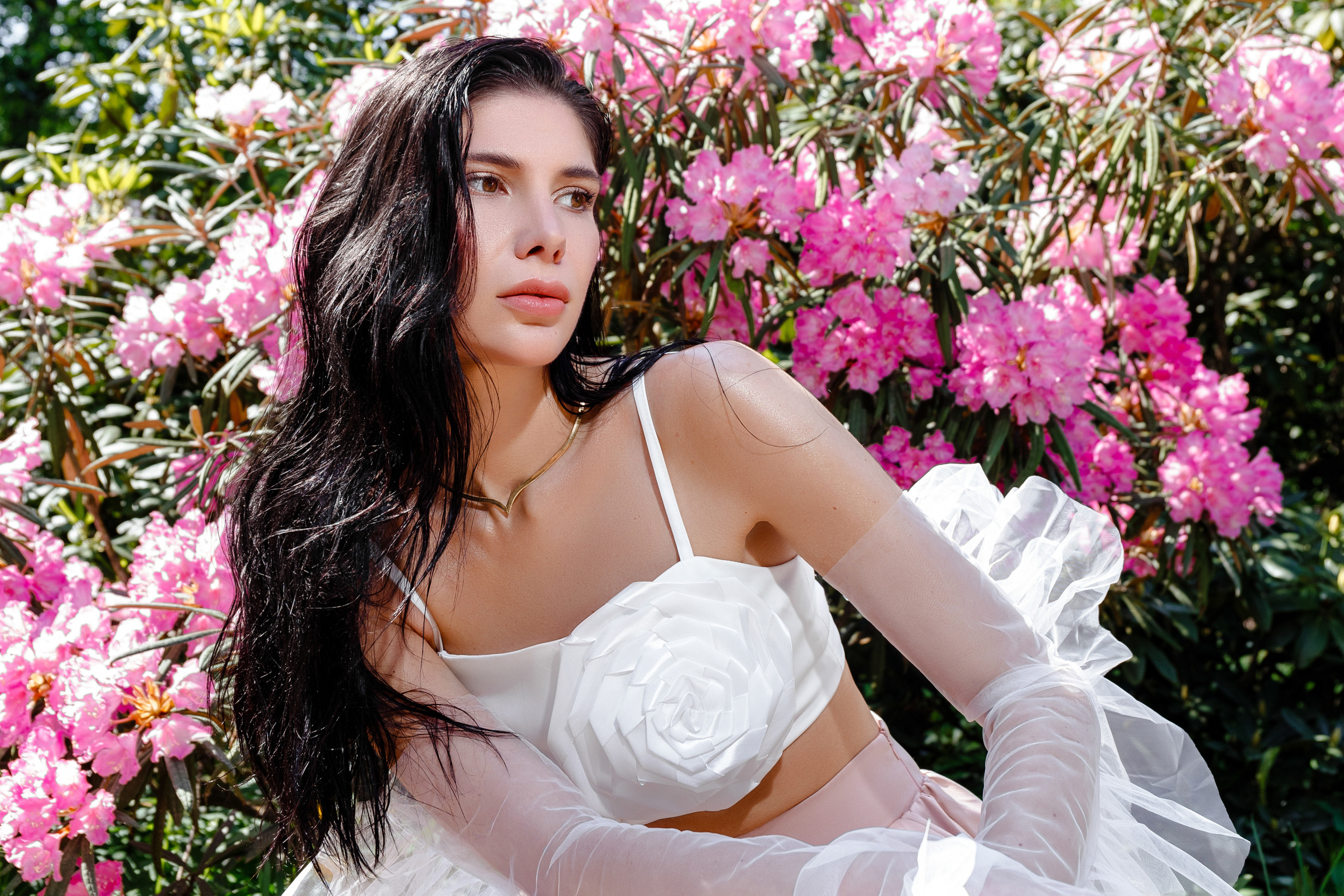 Зелёные локации для фотосъёмок в Санкт-Петербурге