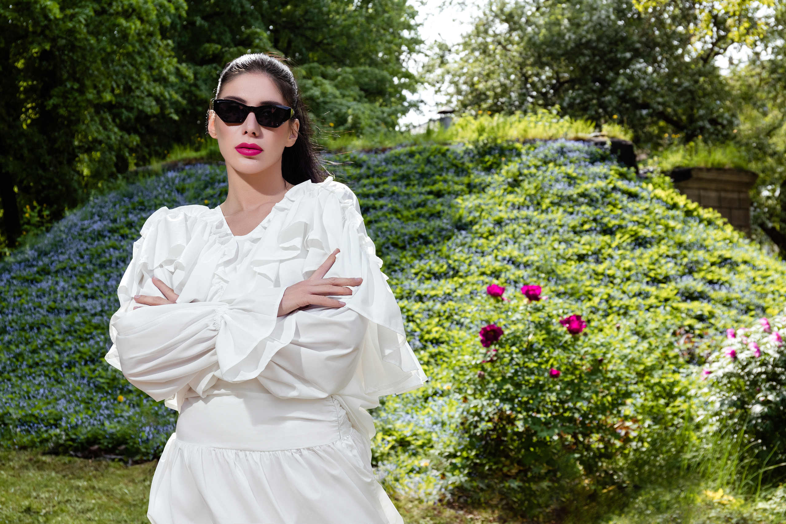 Зелёные локации для фотосъёмок в Санкт-Петербурге