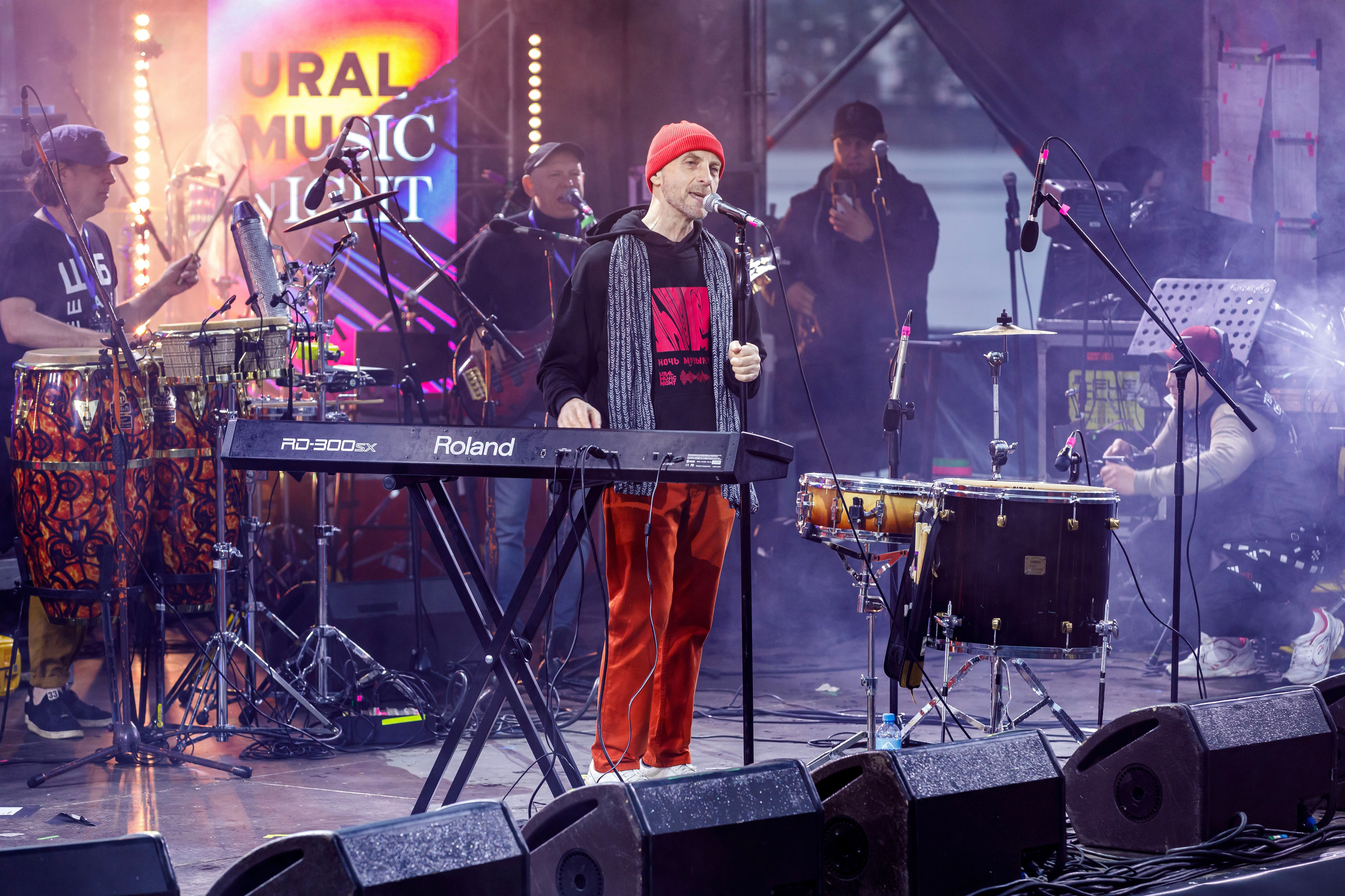 Десятая юбилейная «Ночь Музыки» в Екатеринбурге. Фотограф Андрей Гузеев