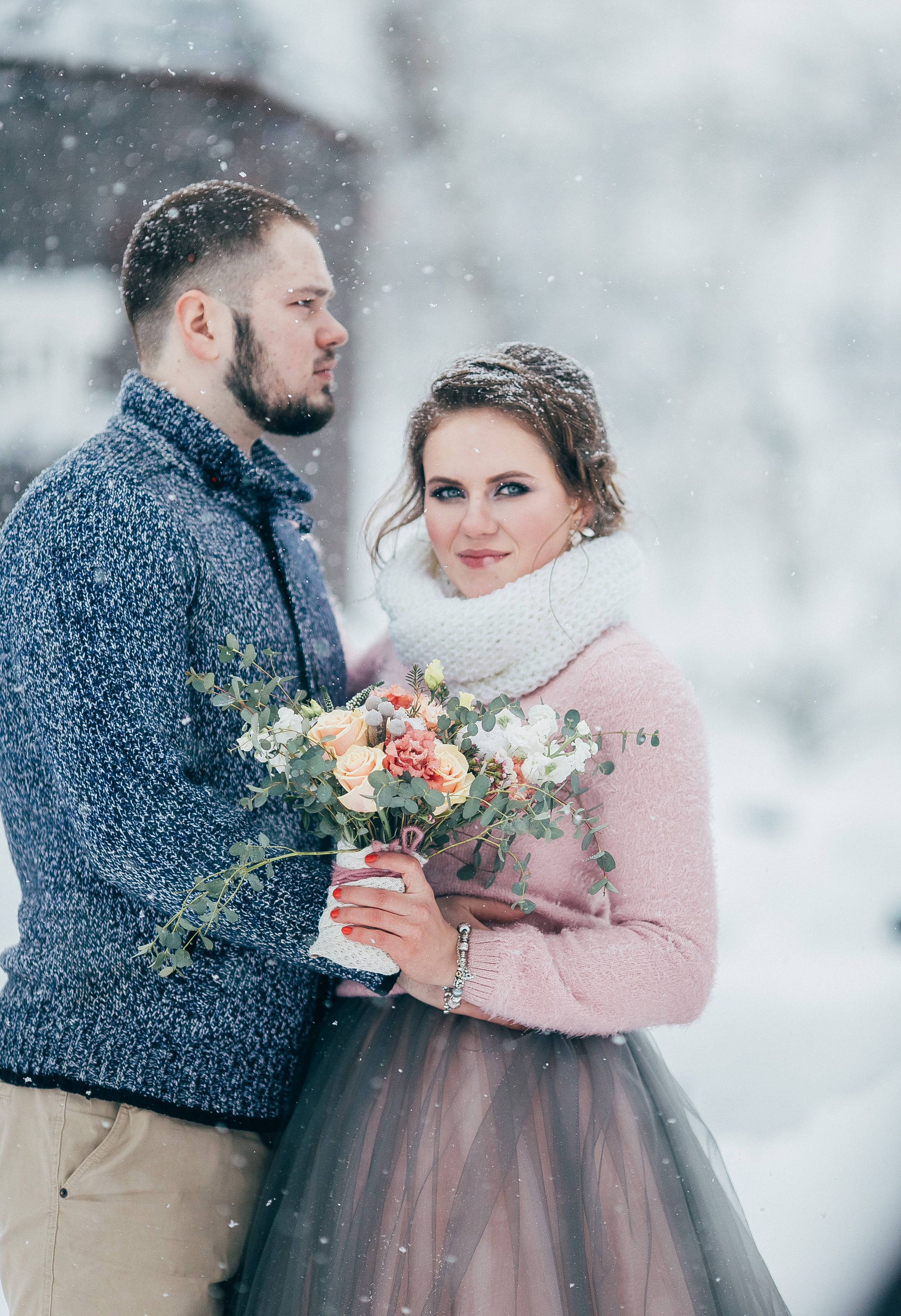 Антон и Анастасия. Свадебный и семейный фотограф Екатерина Бубнова