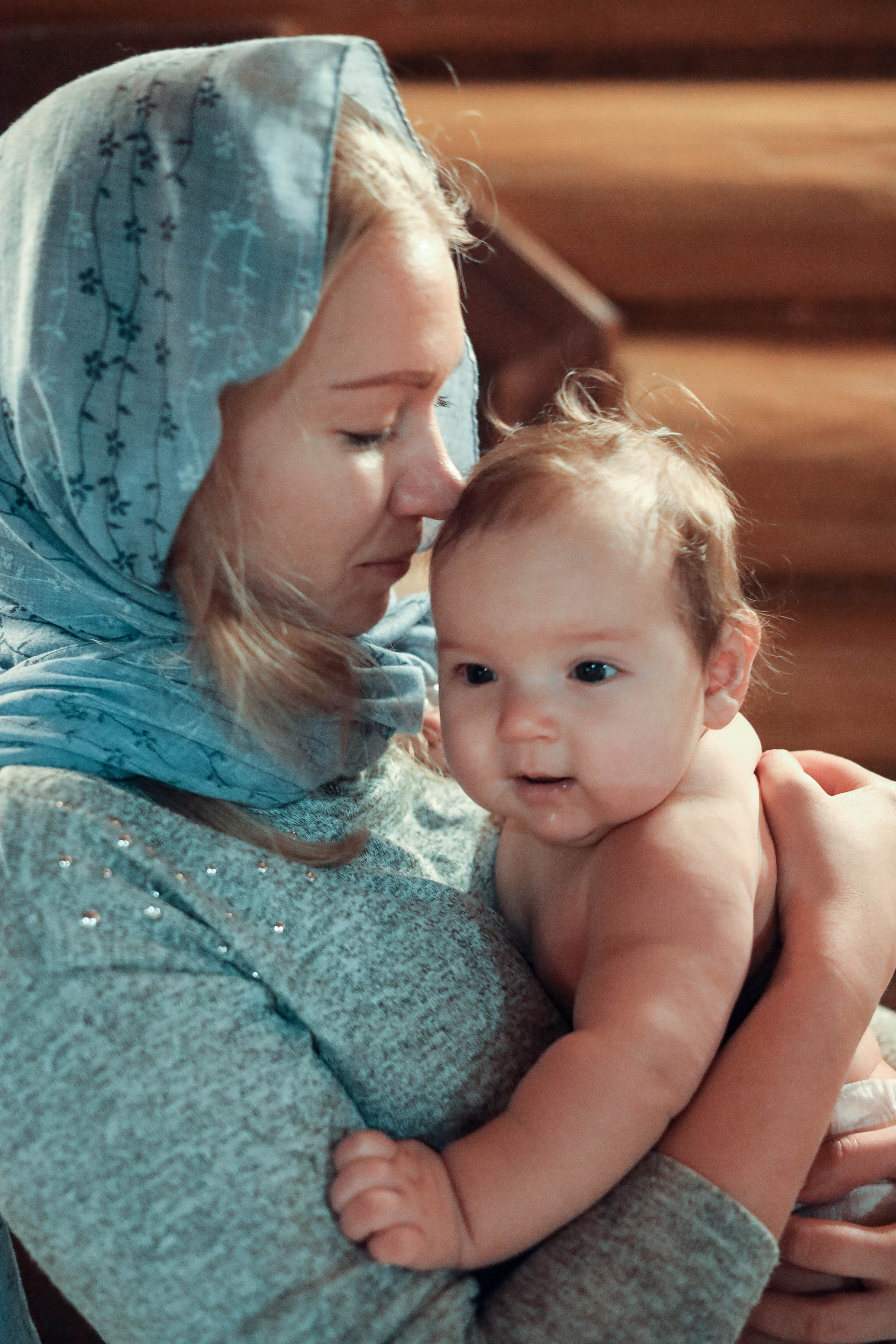 Крещение Есении. Артеменкова Анна Фотограф