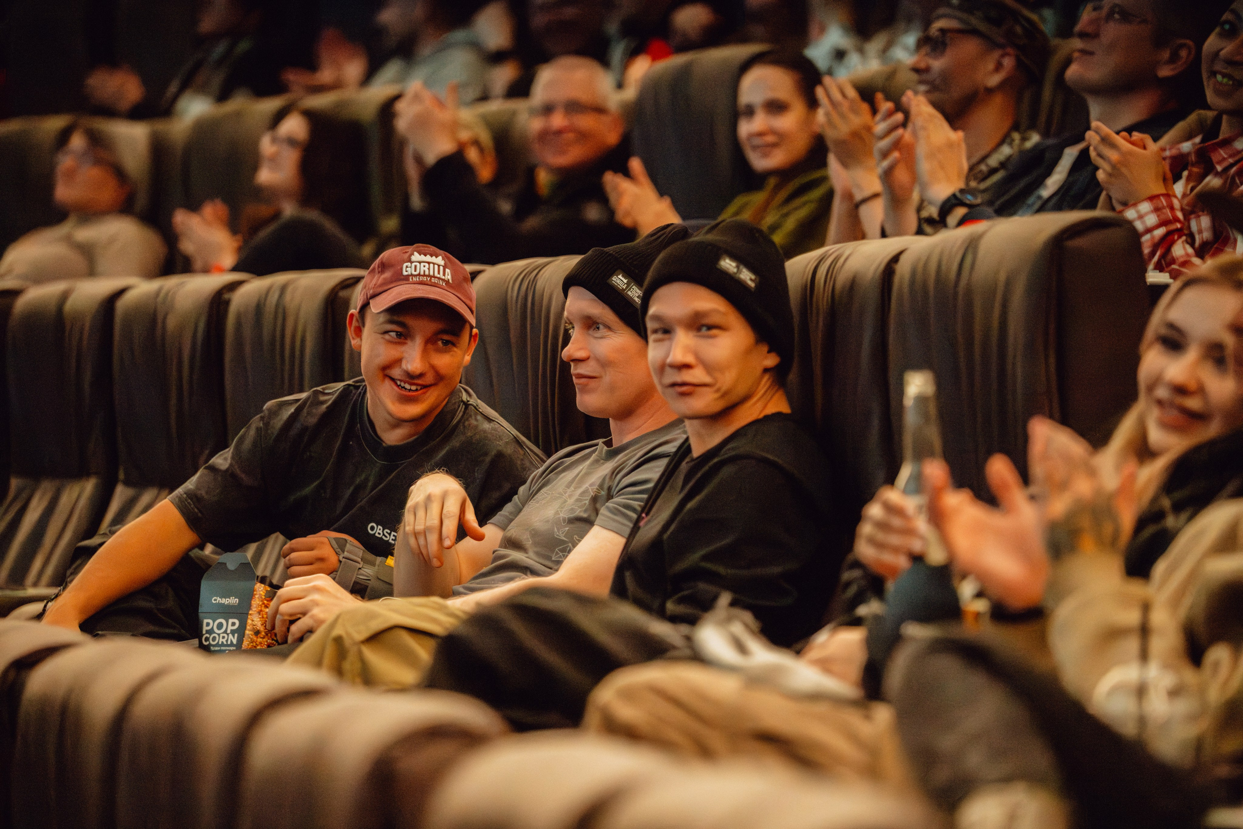 OBSESSION AND UNITY PREMIERE ALMATY 22.01.2026. Gorillaenergymedia