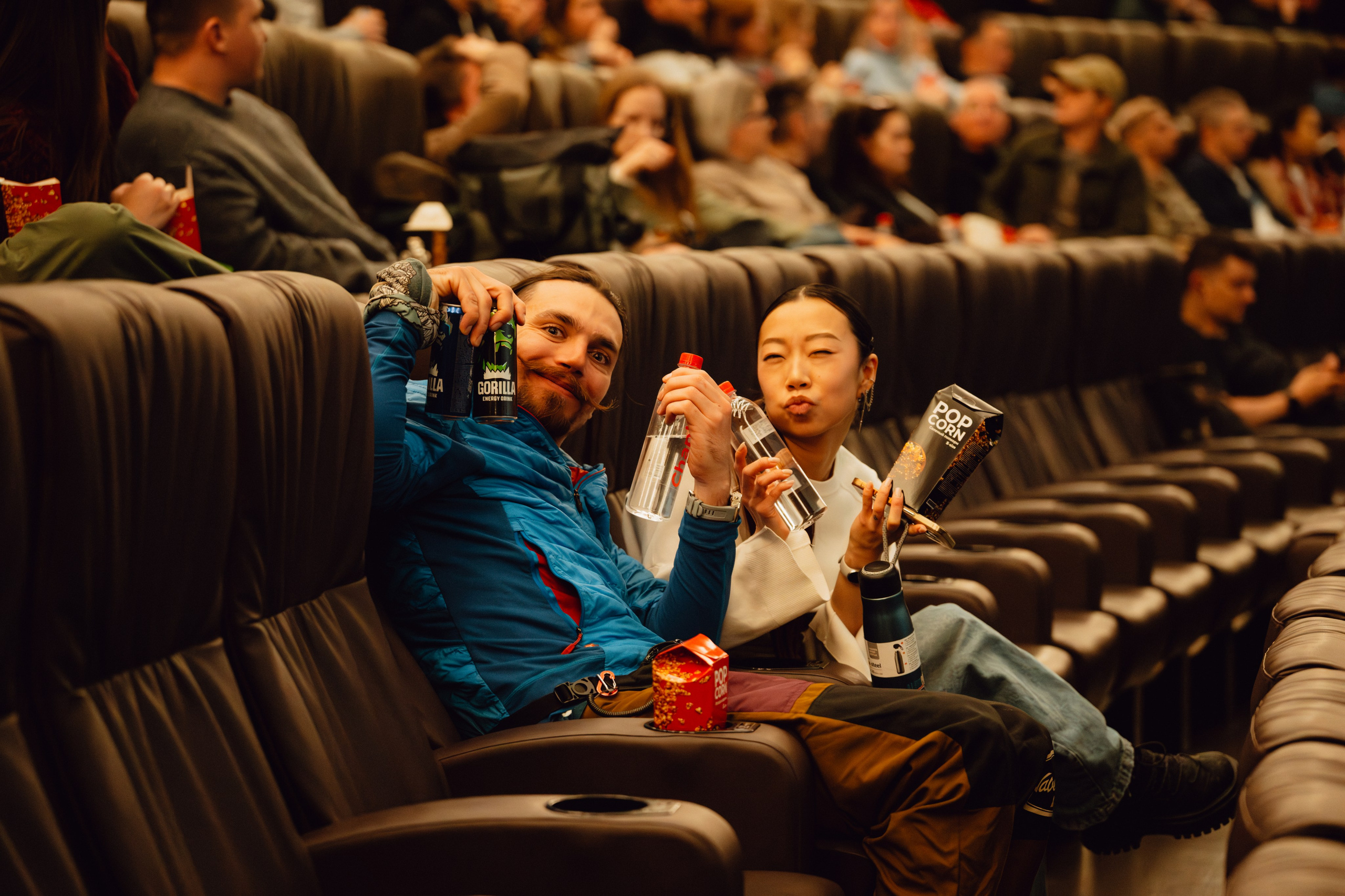 OBSESSION AND UNITY PREMIERE ALMATY 22.01.2026. Gorillaenergymedia