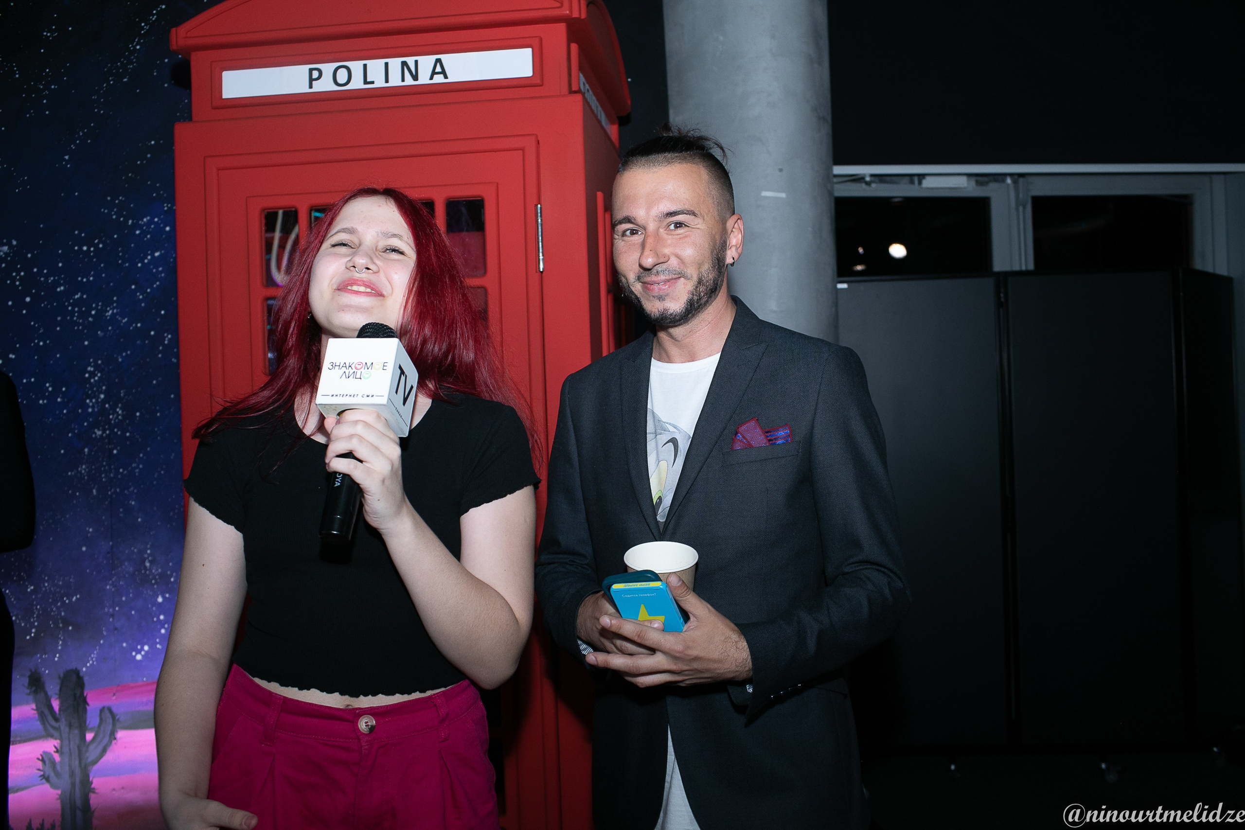 POLINA — «Любовь у сердца в рабстве. Art photographer Nino