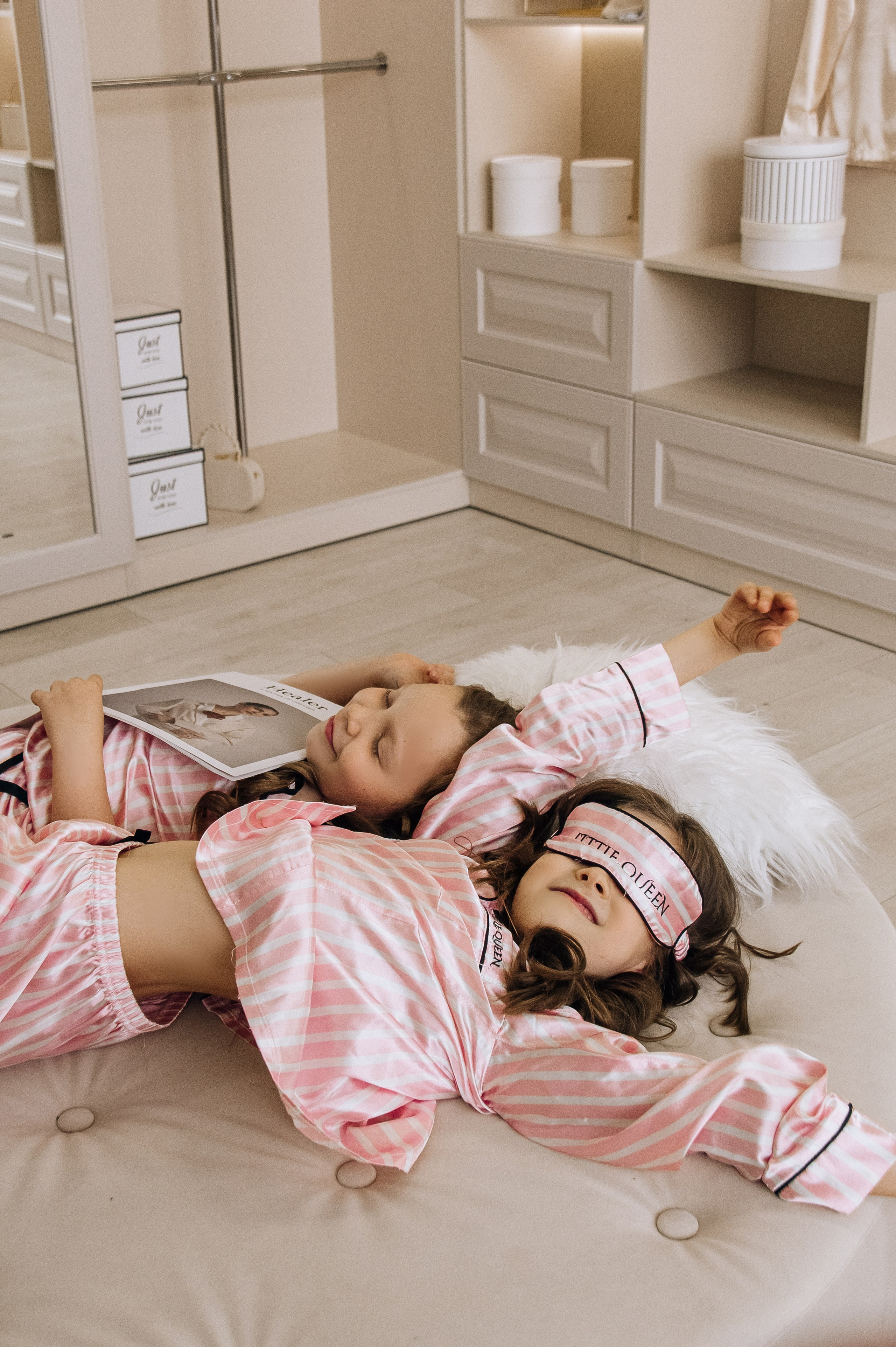 Фотопроект "Пижамная вечеринка"