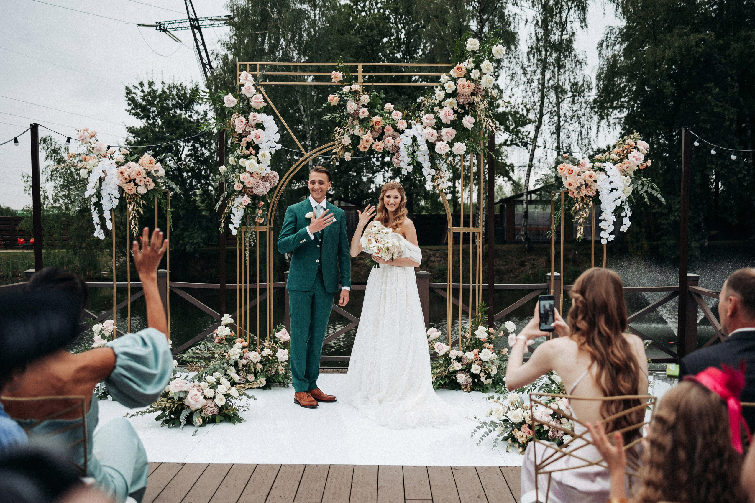 Егор и Елизавета. Организация и координация свадебных и семейных торжеств