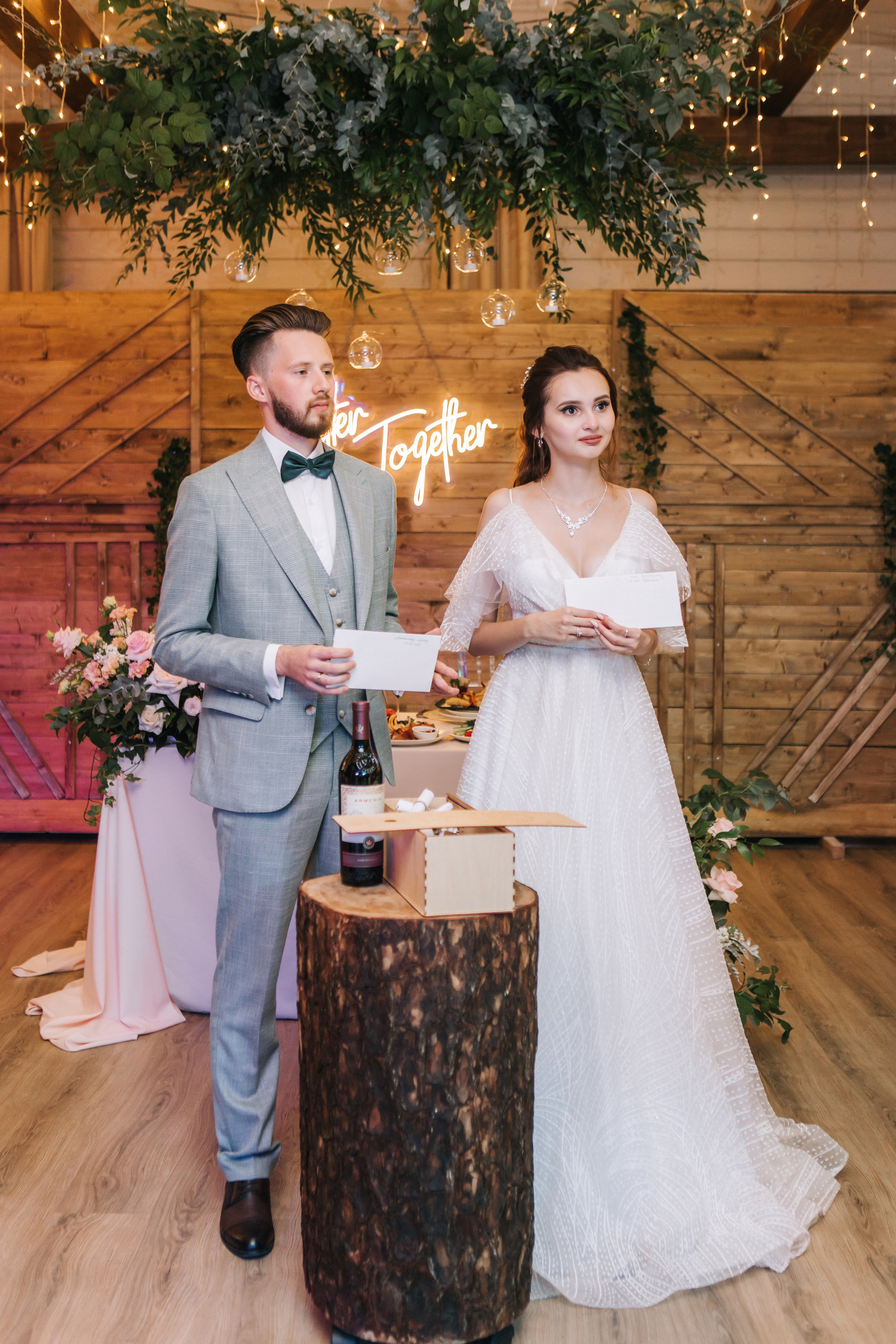 Денис и Полина. Организация и координация свадебных и семейных торжеств