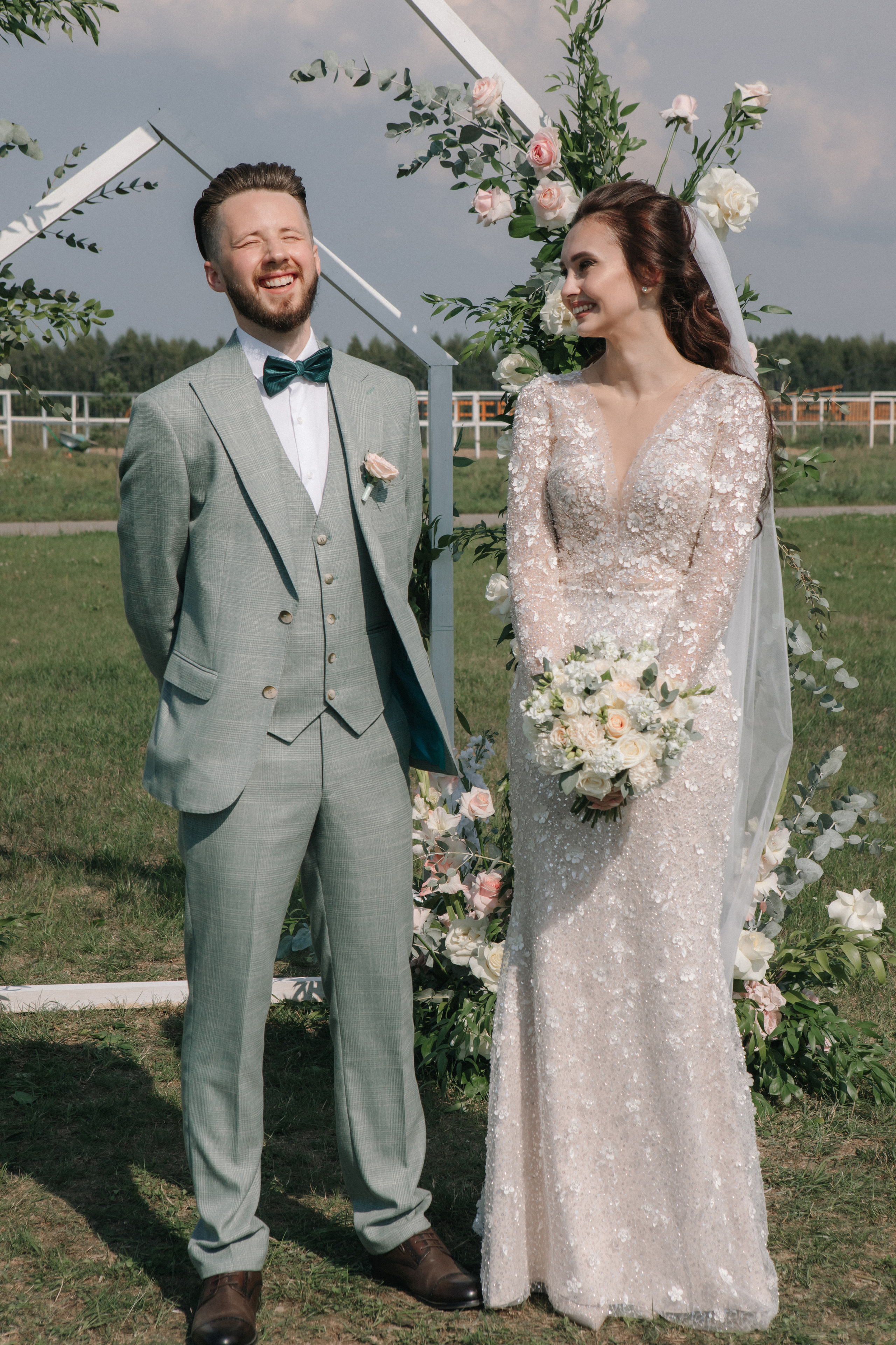 Денис и Полина. Организация и координация свадебных и семейных торжеств