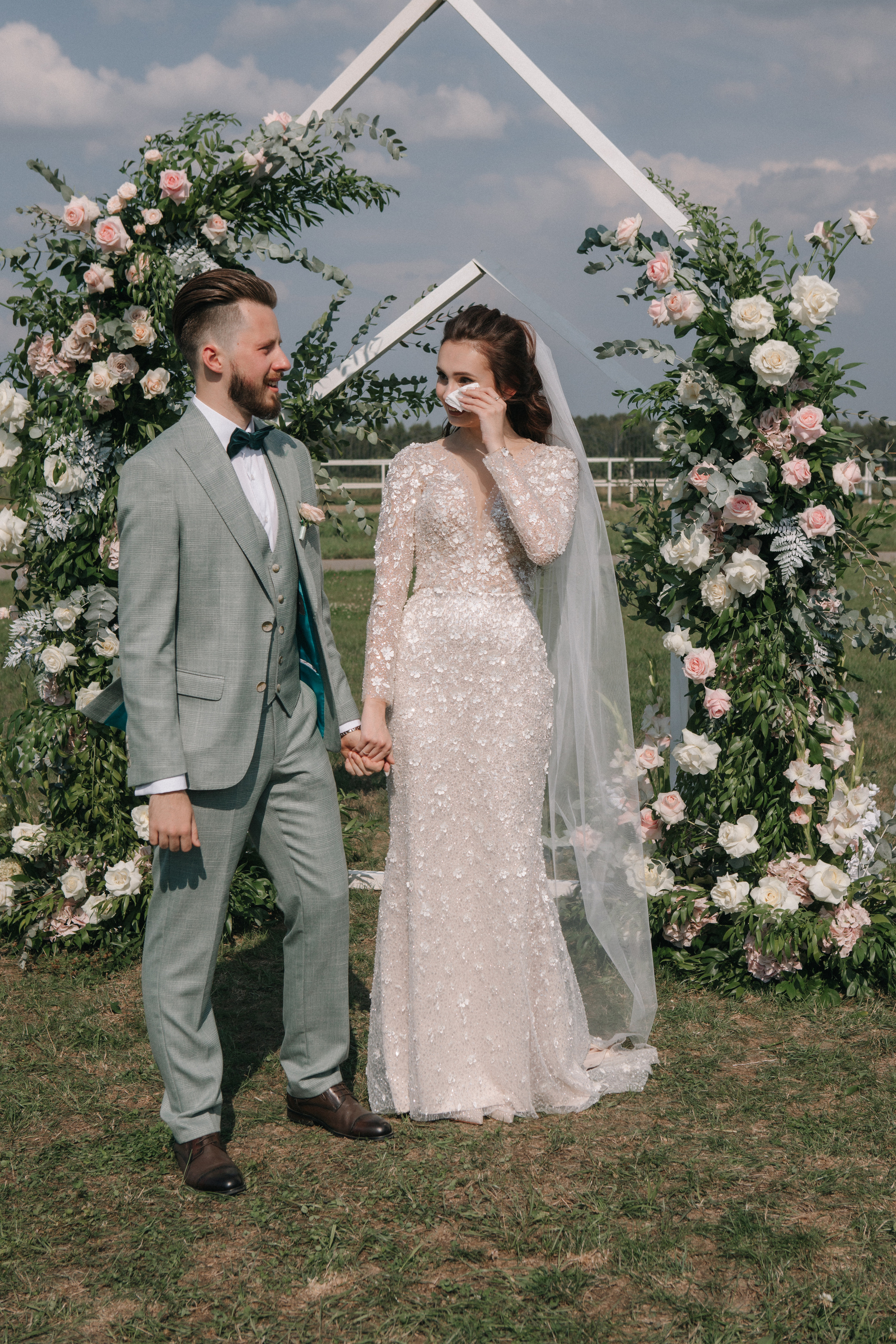 Денис и Полина. Организация и координация свадебных и семейных торжеств