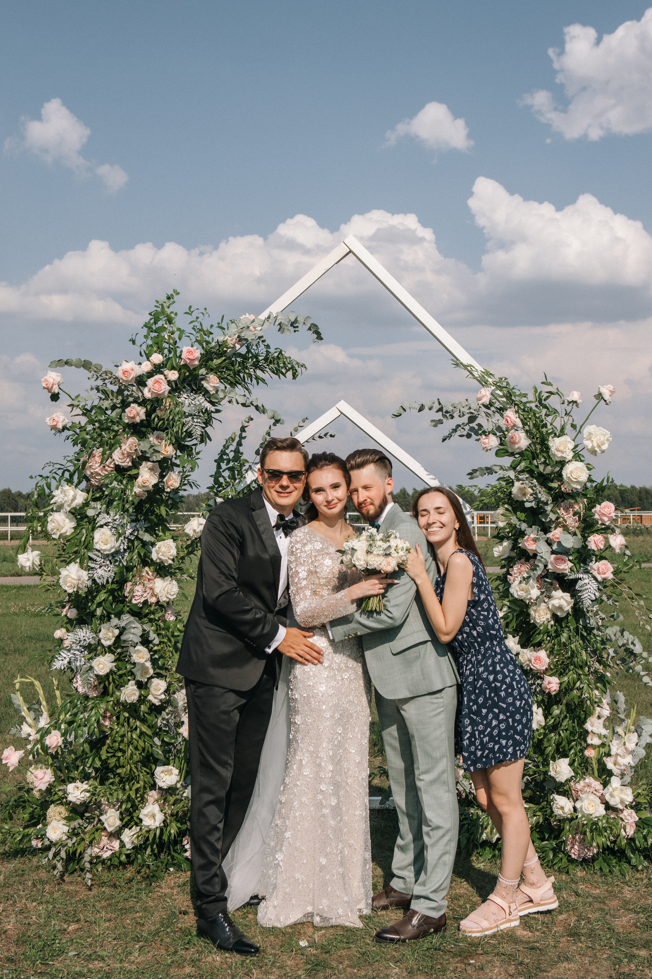 Денис и Полина. Организация и координация свадебных и семейных торжеств