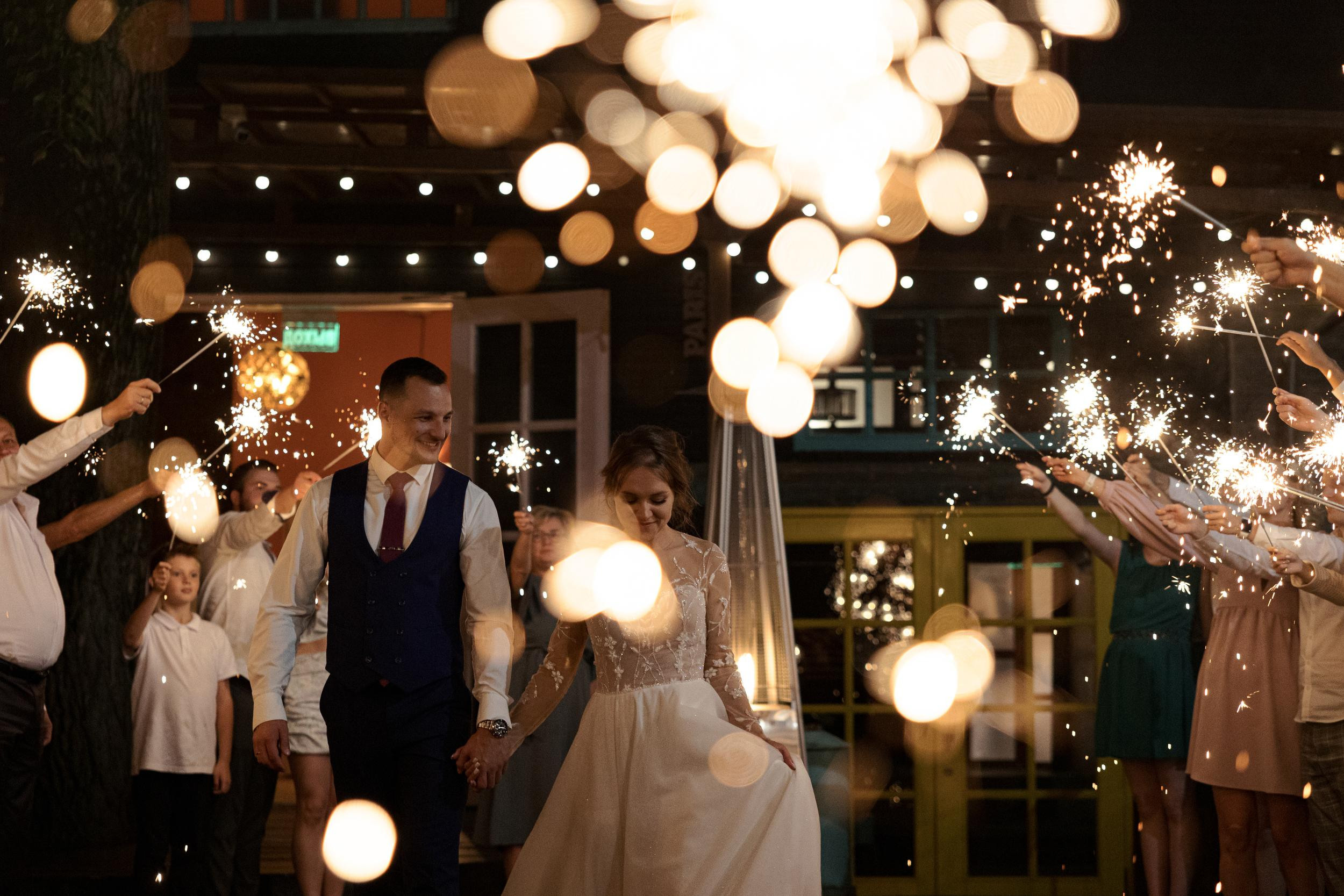 Андрей и Мария. Организация и координация свадебных и семейных торжеств