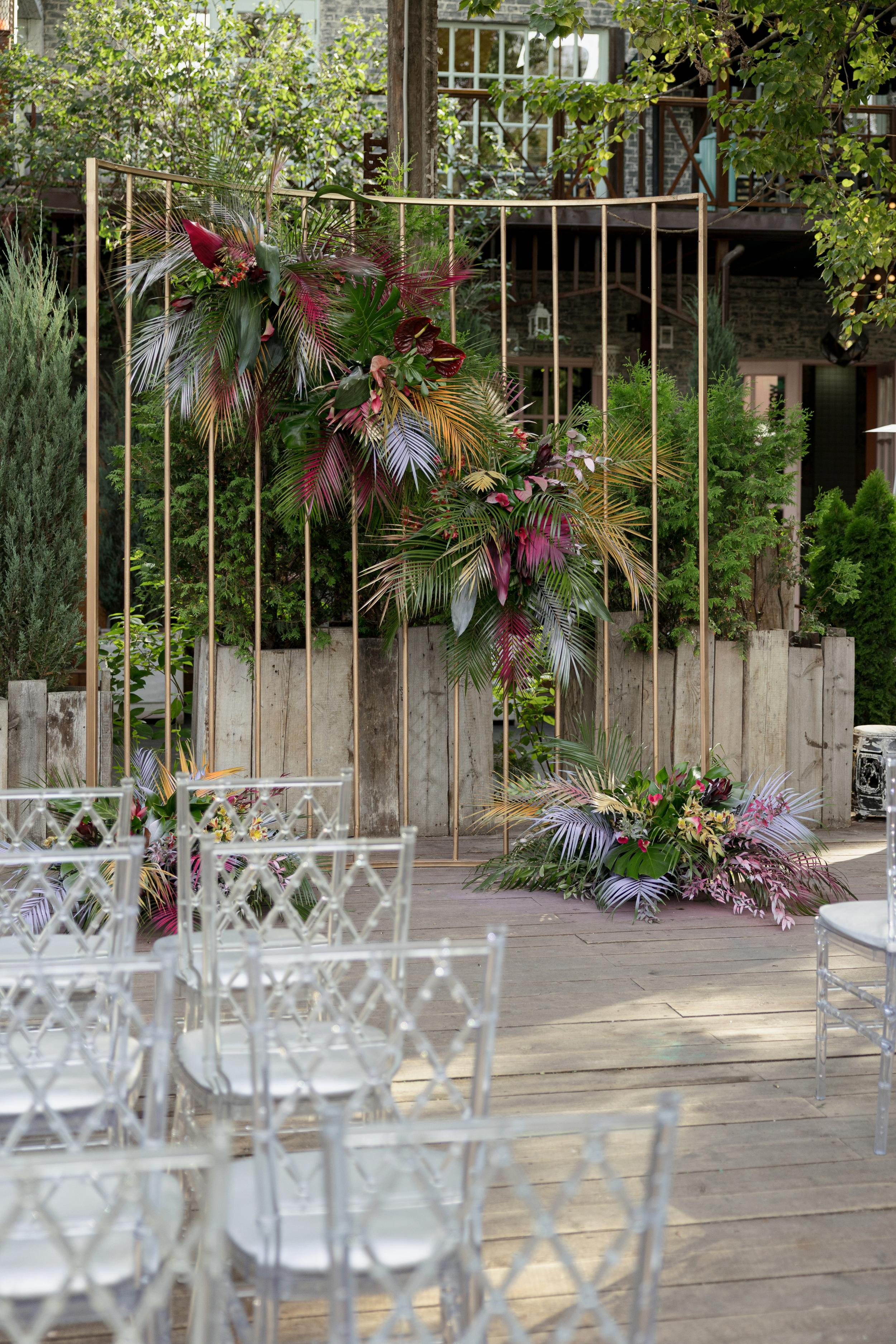 Андрей и Мария. Организация и координация свадебных и семейных торжеств