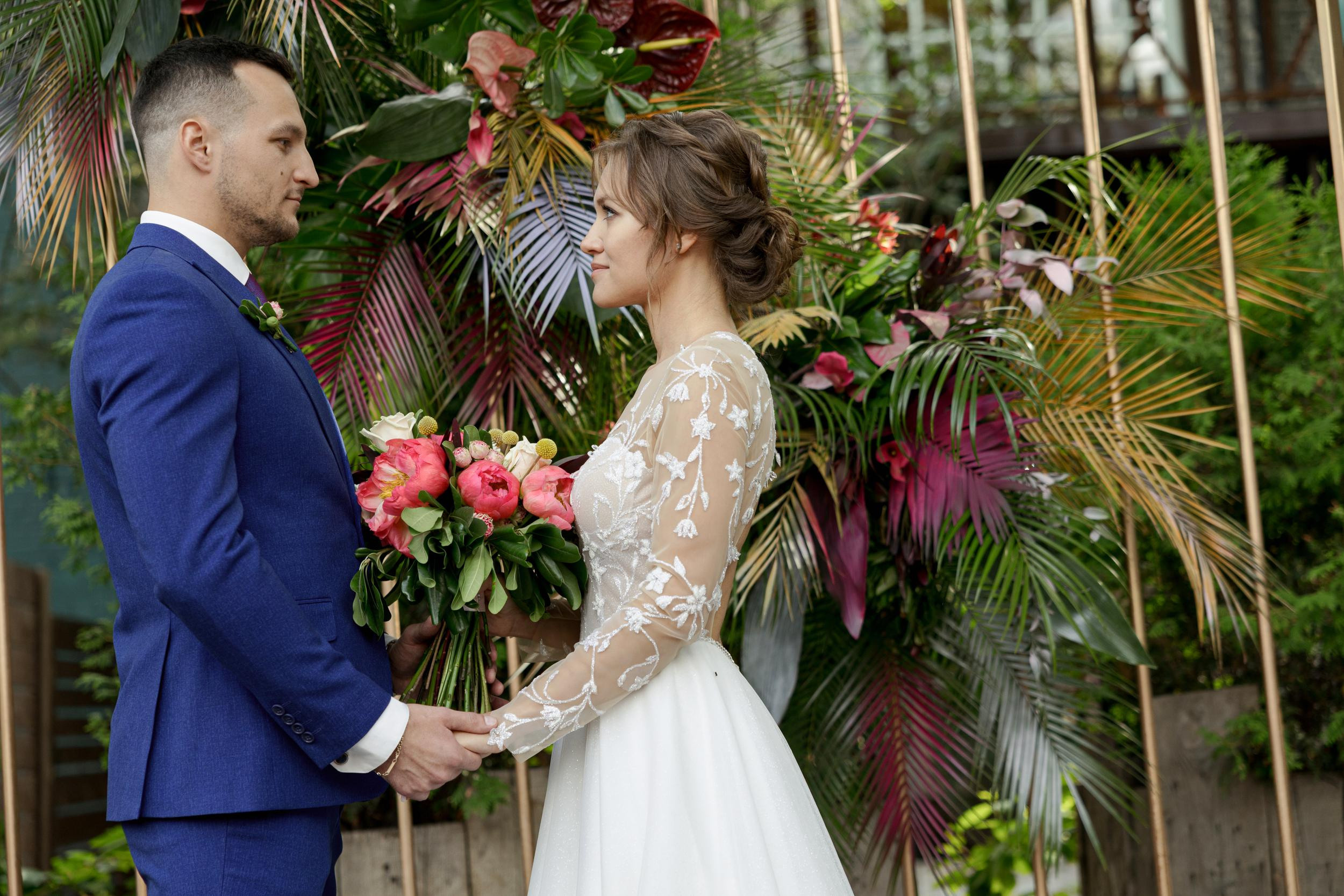 Андрей и Мария. Организация и координация свадебных и семейных торжеств