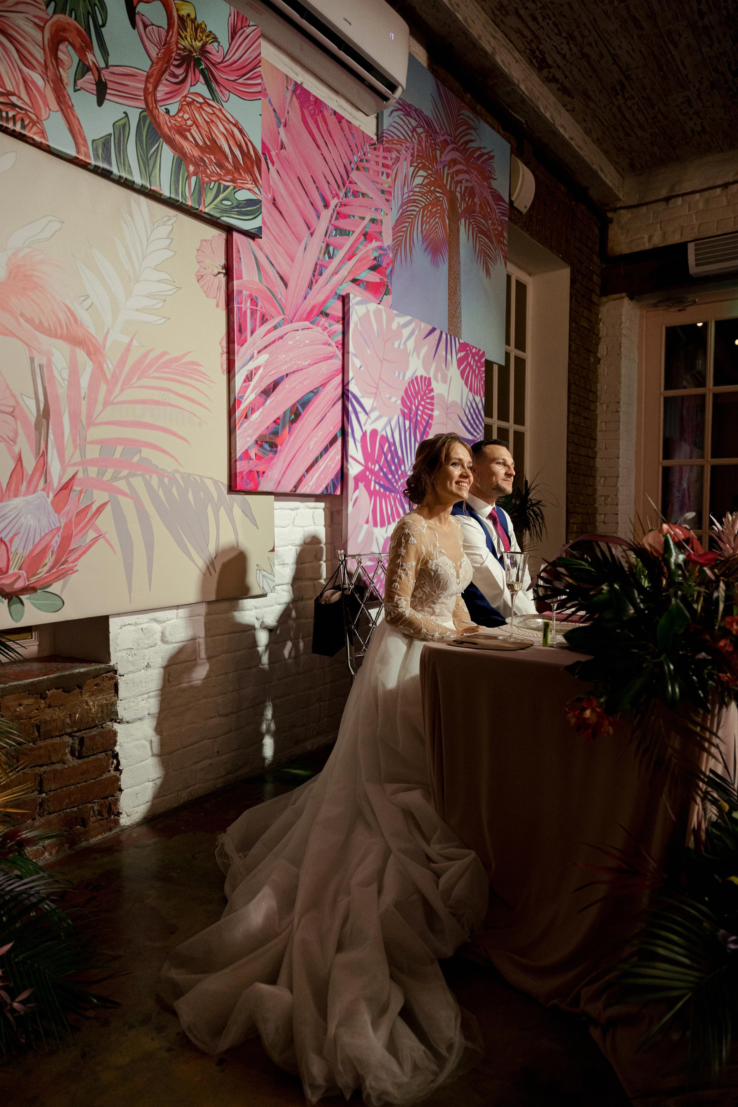 Андрей и Мария. Организация и координация свадебных и семейных торжеств