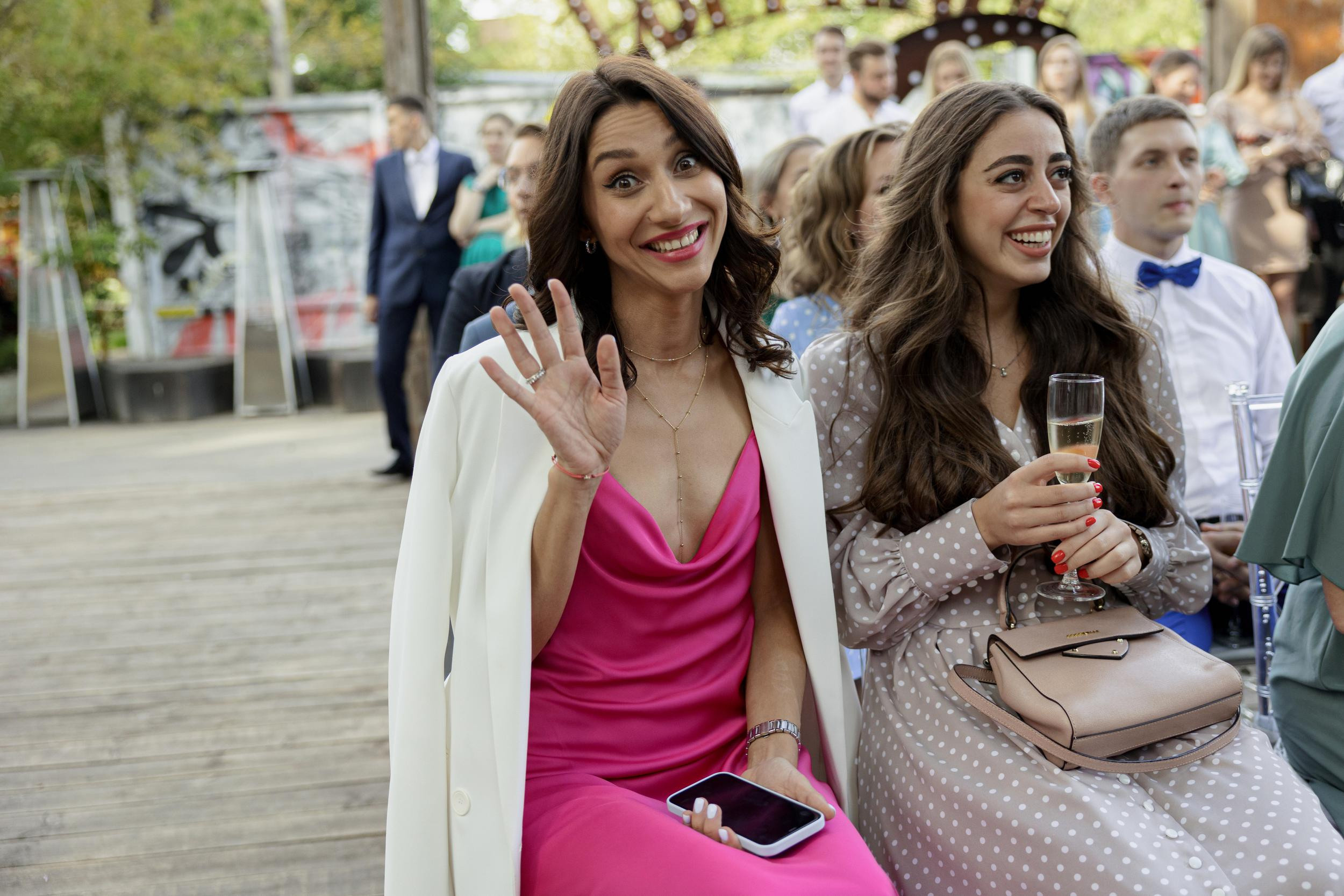 Андрей и Мария. Организация и координация свадебных и семейных торжеств