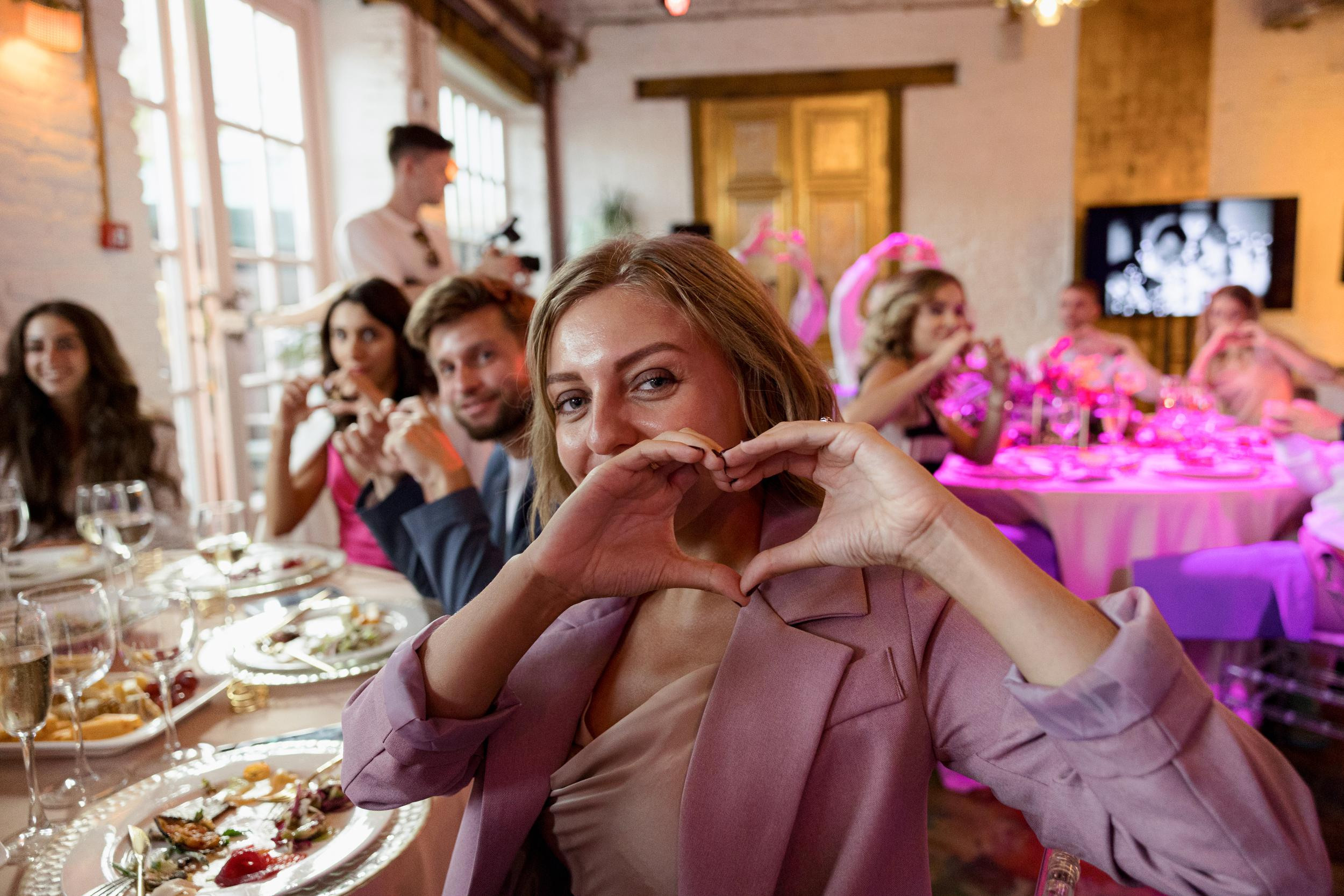 Андрей и Мария. Организация и координация свадебных и семейных торжеств