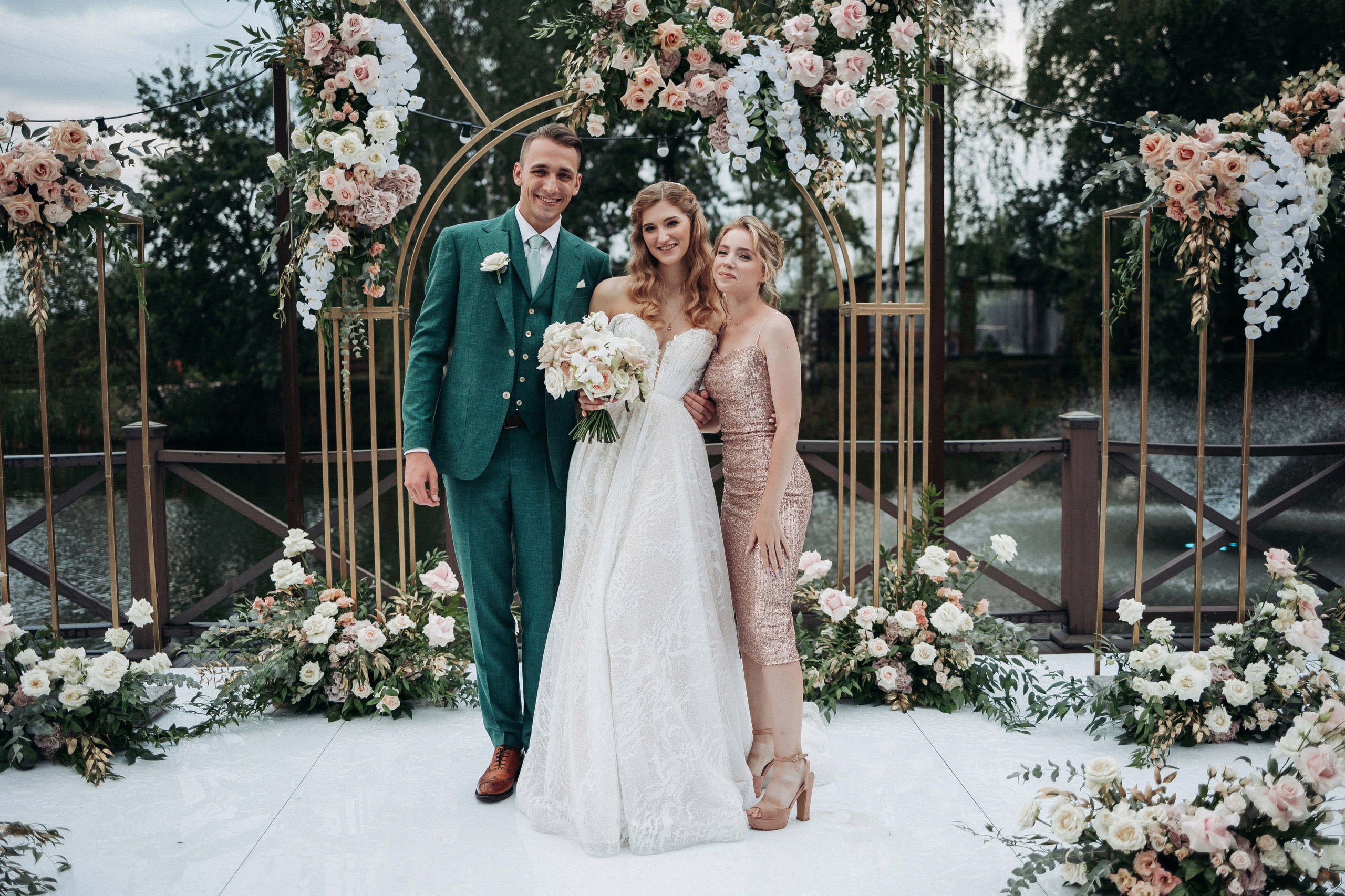 Егор и Елизавета. Организация и координация свадебных и семейных торжеств