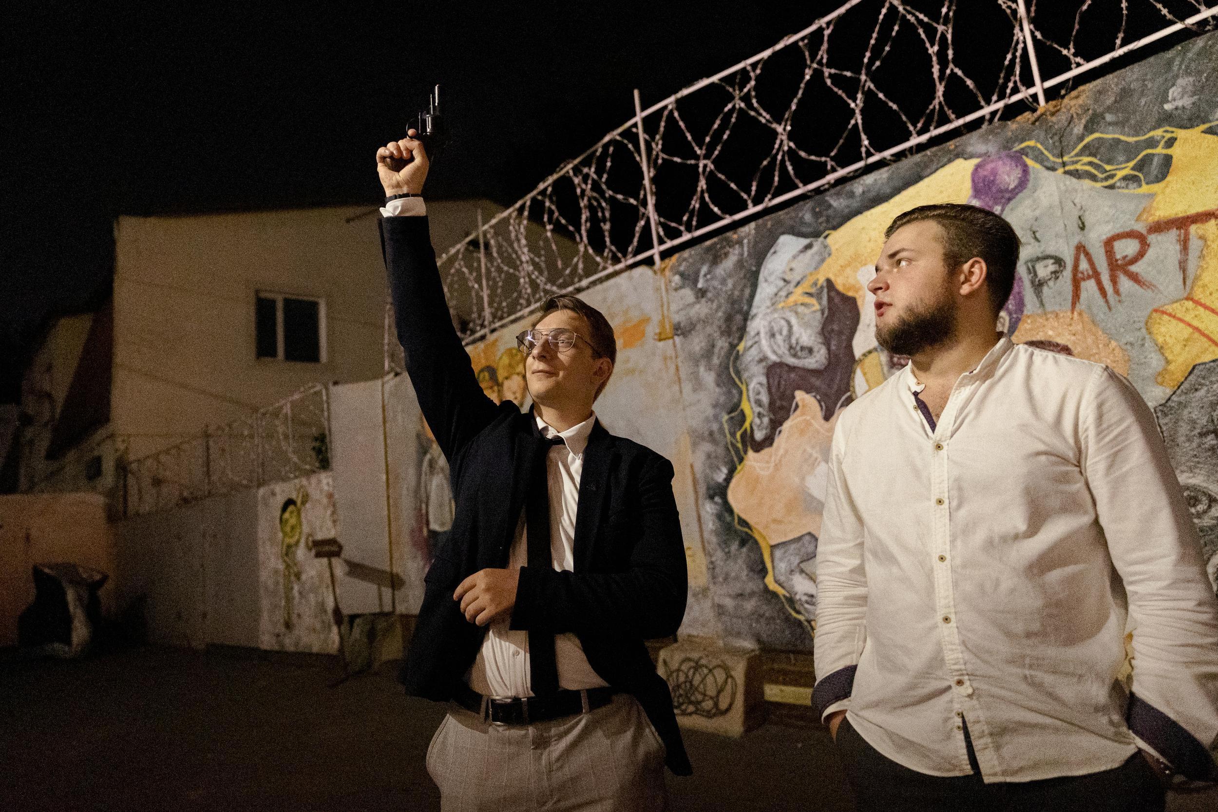 Андрей и Мария. Организация и координация свадебных и семейных торжеств