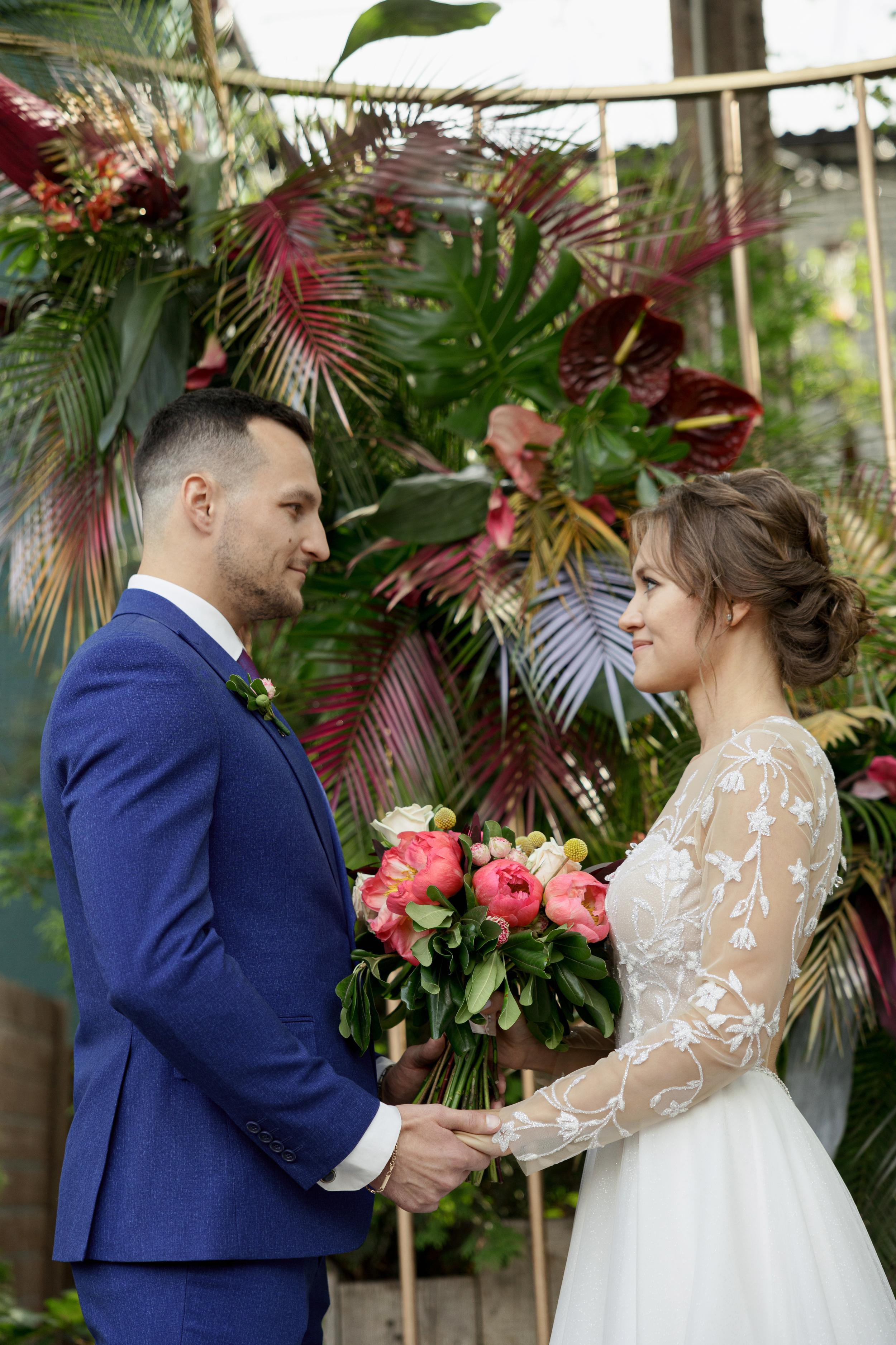 Андрей и Мария. Организация и координация свадебных и семейных торжеств