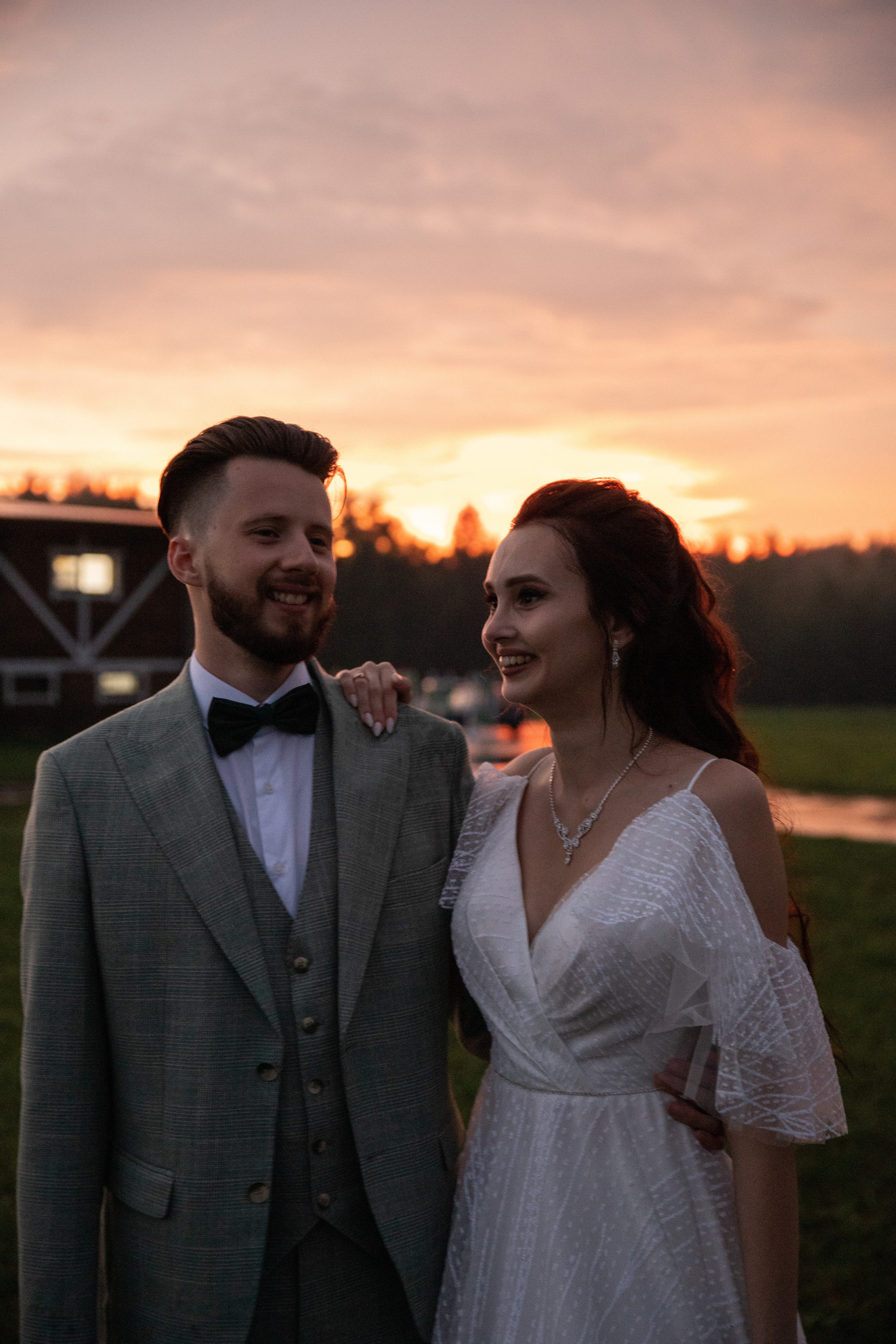 Денис и Полина. Организация и координация свадебных и семейных торжеств