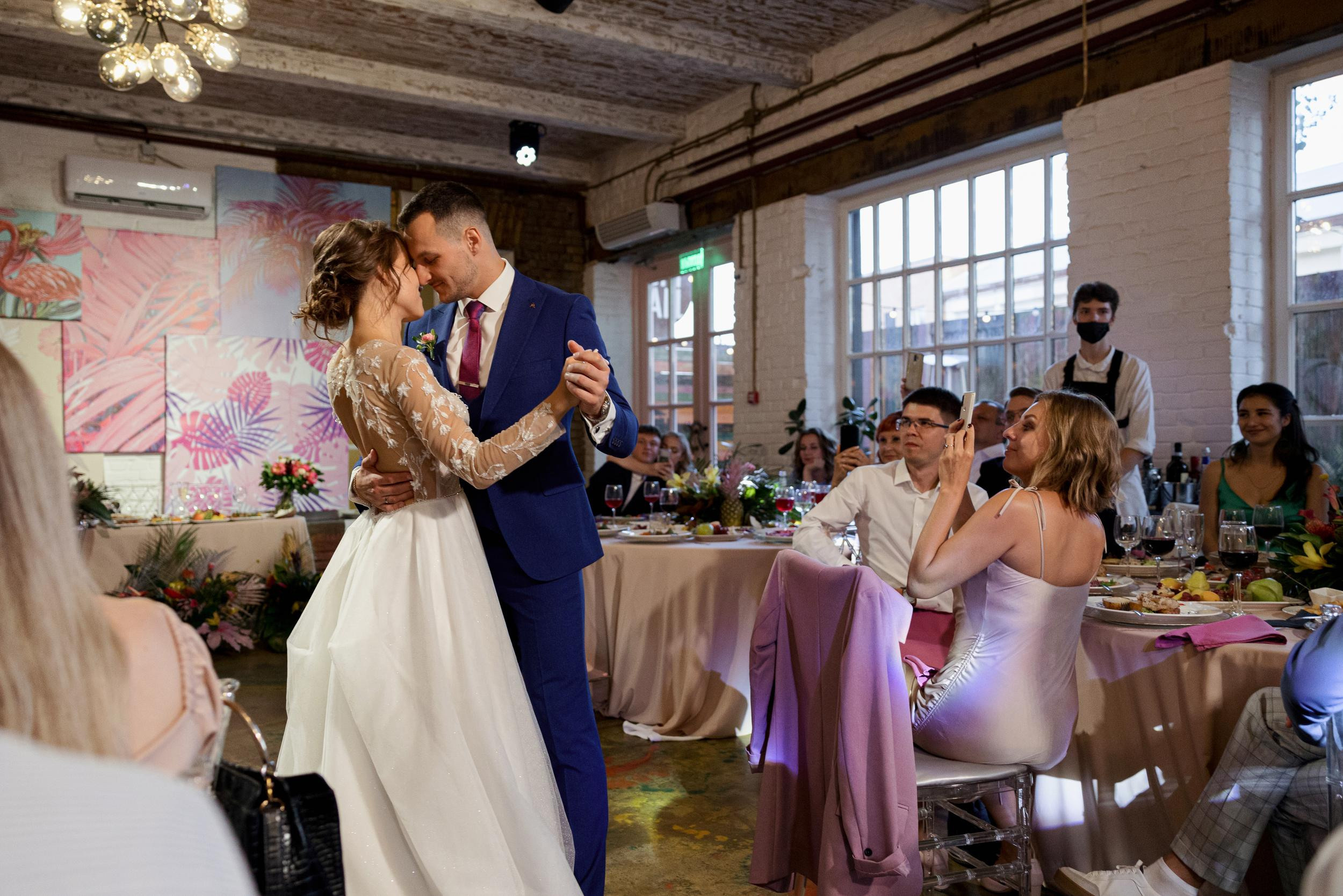 Андрей и Мария. Организация и координация свадебных и семейных торжеств